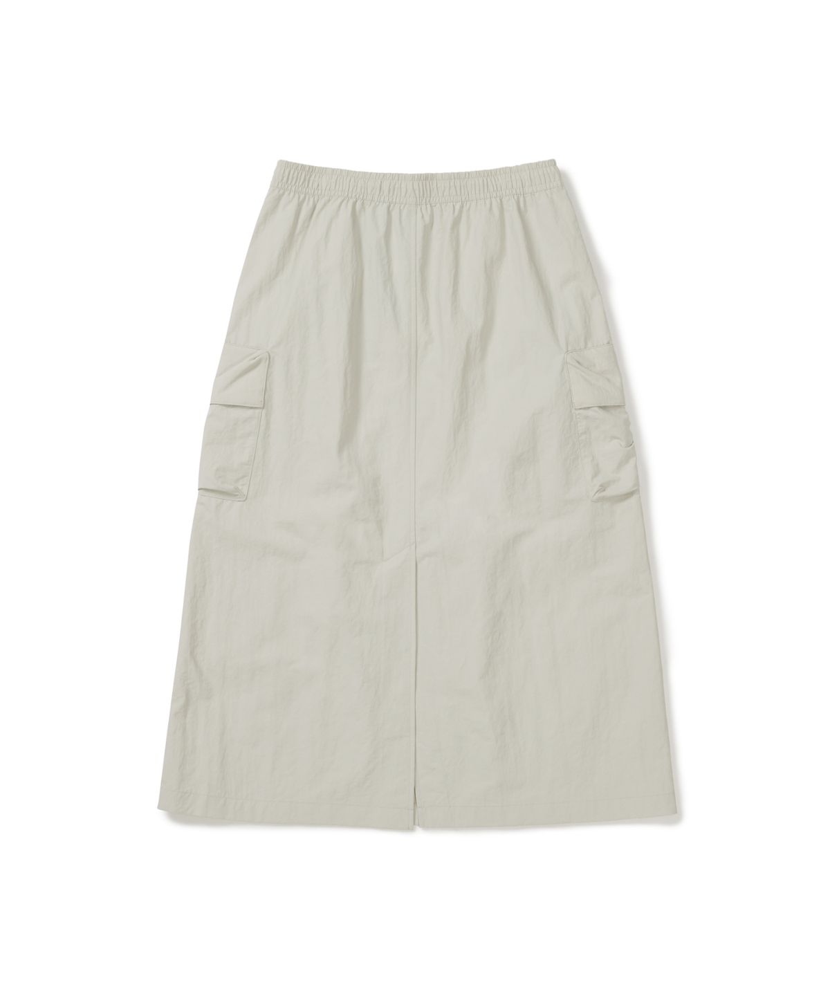 스노우피크 어패럴(SNOWPEAK APPAREL) 캠플 플레어 스커트 (S26ZWCSK11) Light Beige