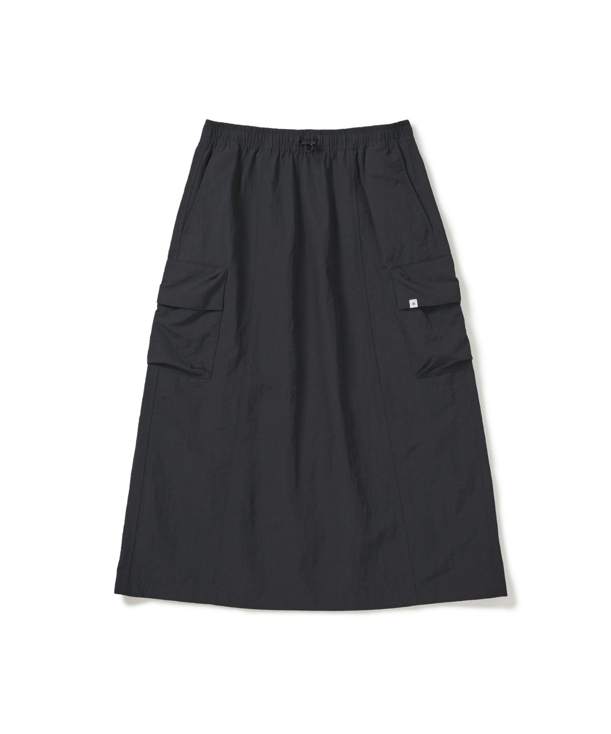 스노우피크 어패럴(SNOWPEAK APPAREL) 캠플 플레어 스커트 (S26ZWCSK11) Charcoal