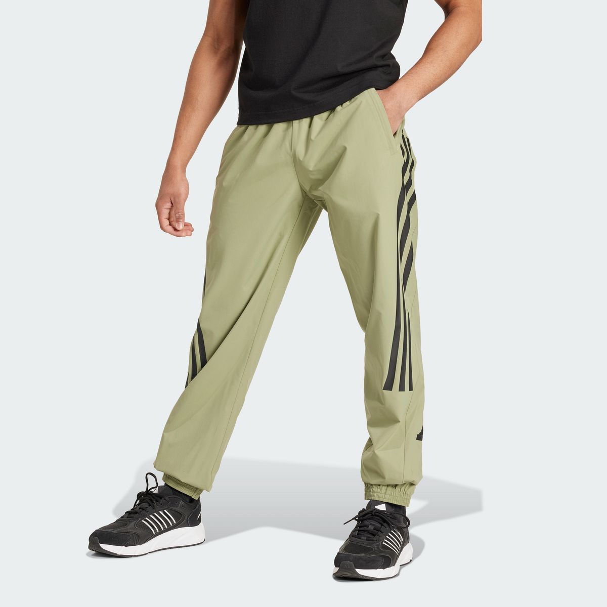 아디다스(ADIDAS) 퓨처 아이콘 3S 우븐 팬츠 IW8549