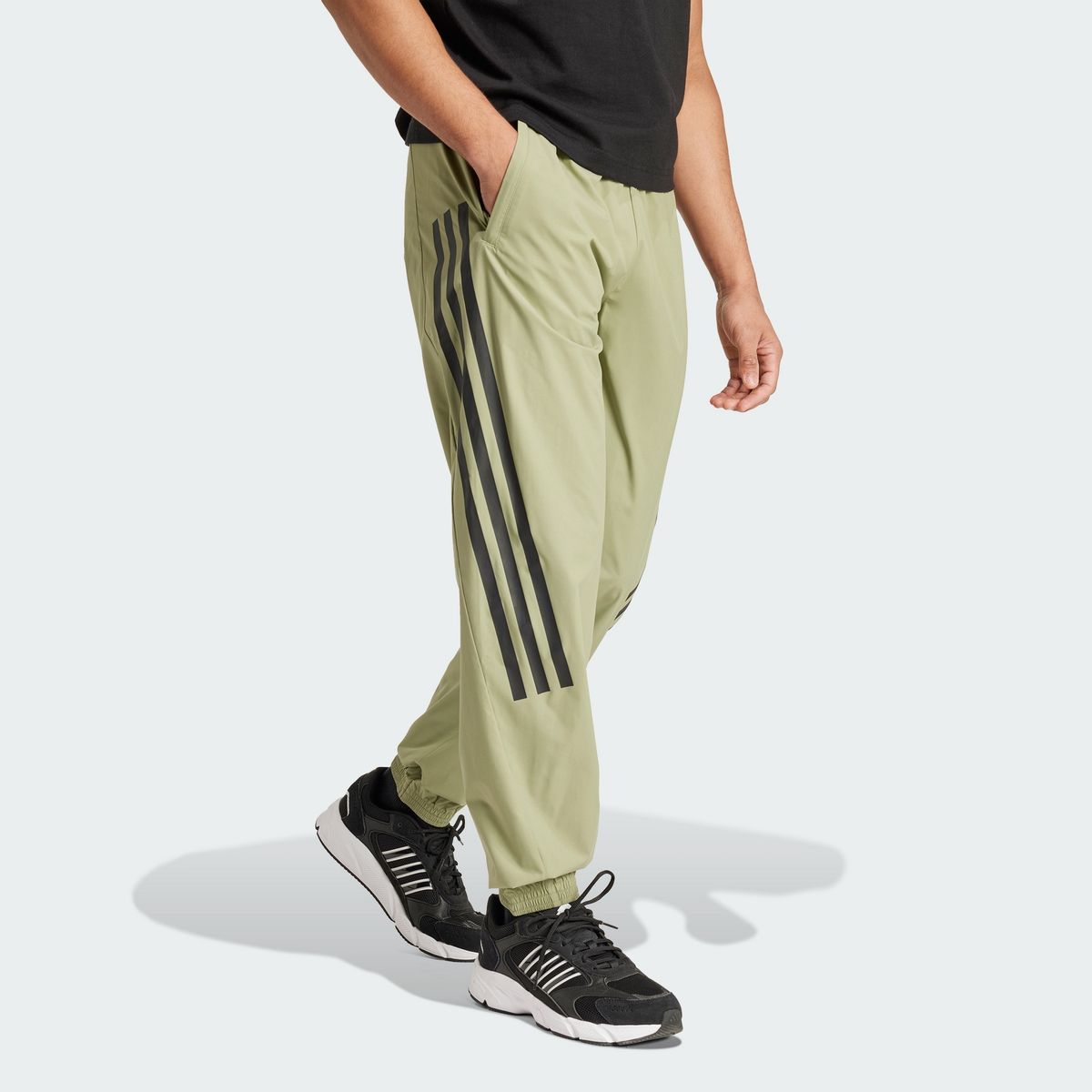 아디다스(ADIDAS) 퓨처 아이콘 3S 우븐 팬츠 IW8549