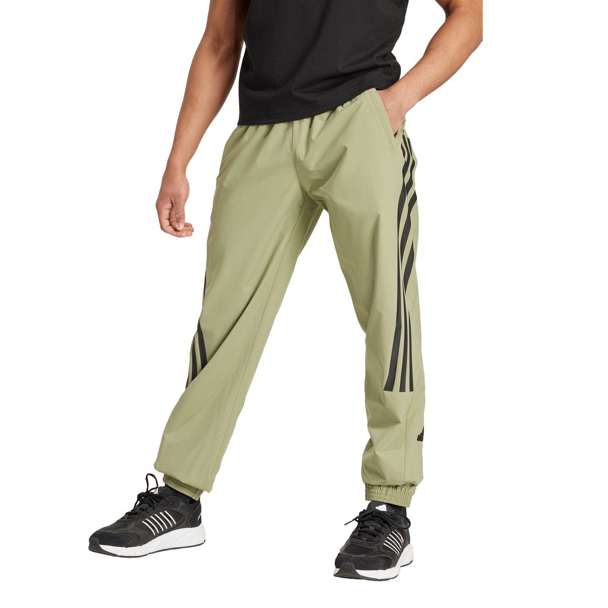 아디다스(ADIDAS) 퓨처 아이콘 3S 우븐 팬츠 IW8549