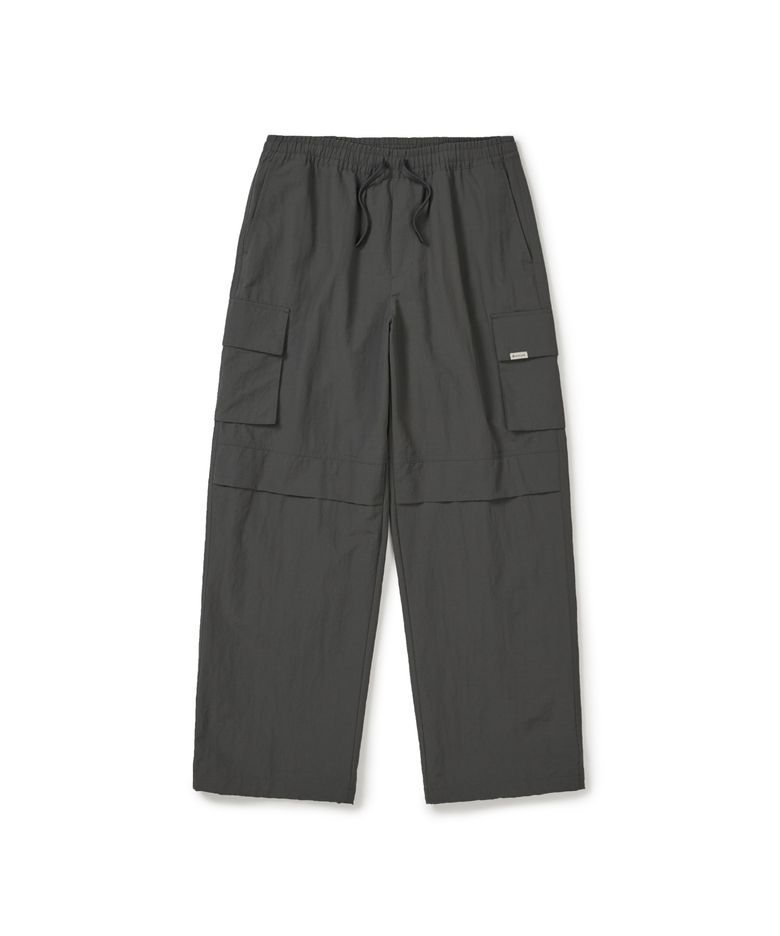 캠플 와이드 팬츠 (S26ZUCPT10) Rustic Khaki