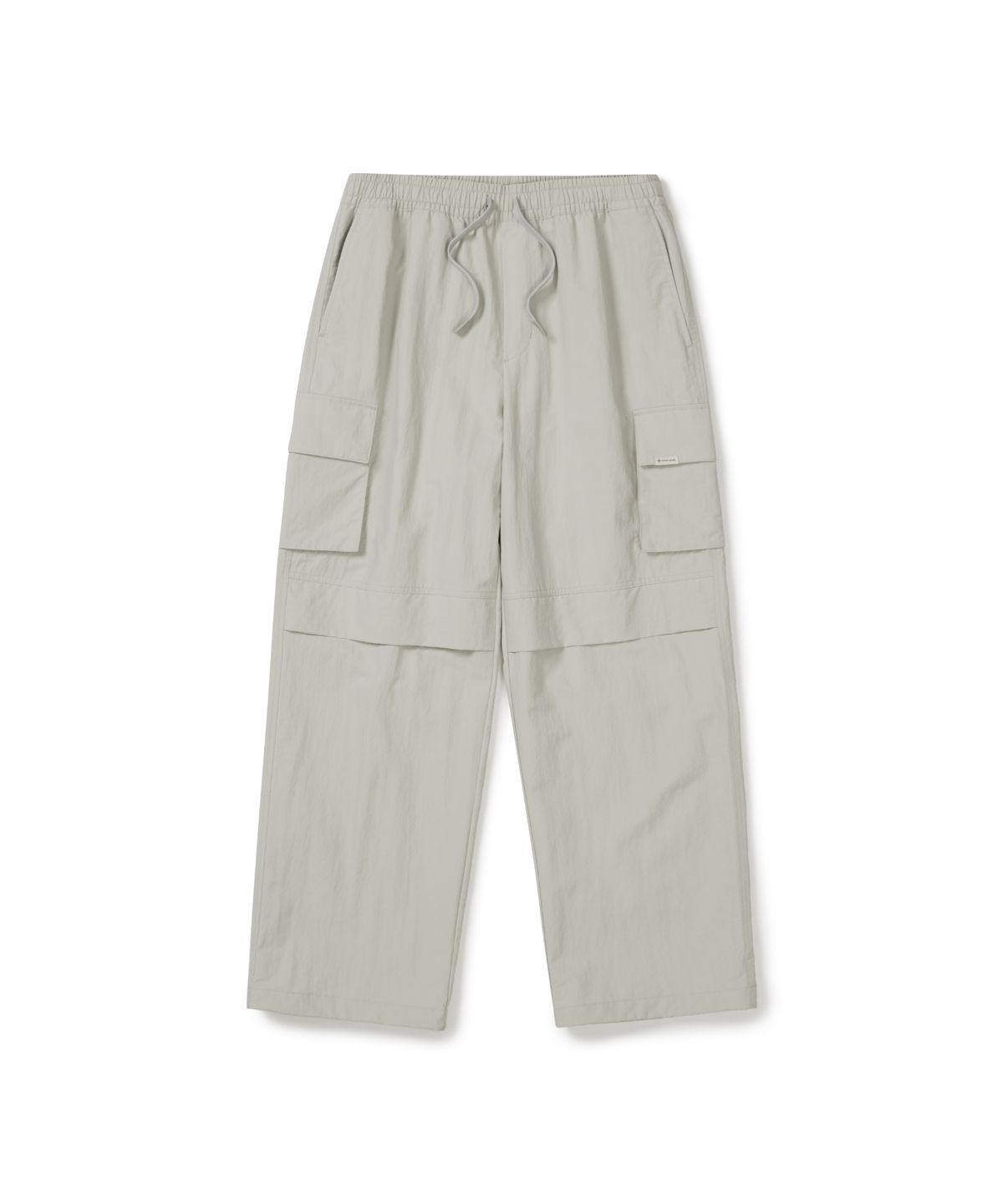 스노우피크 어패럴(SNOWPEAK APPAREL) 캠플 와이드 팬츠 (S26ZUCPT10) Light Beige