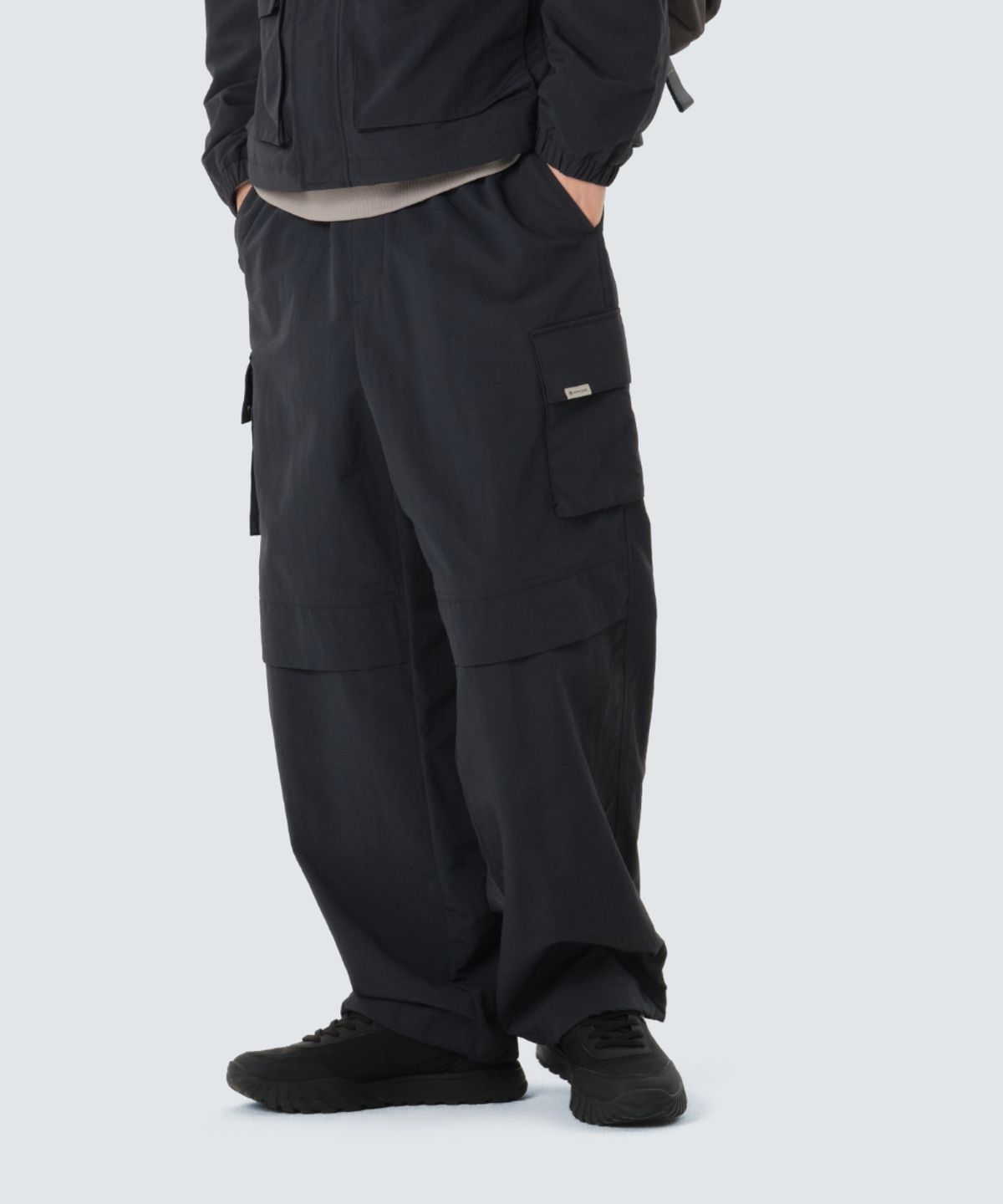 스노우피크 어패럴(SNOWPEAK APPAREL) 캠플 와이드 팬츠 (S26ZUCPT10) Dark Navy