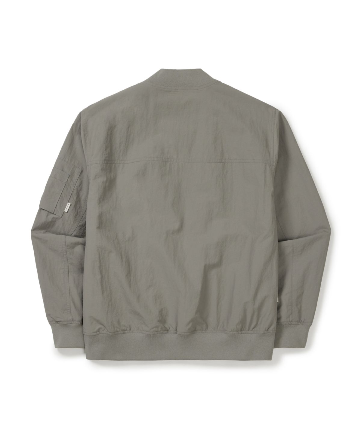 스노우피크 어패럴(SNOWPEAK APPAREL) 캠플 봄버 자켓 (S26ZMCWB14) Vintage Gray