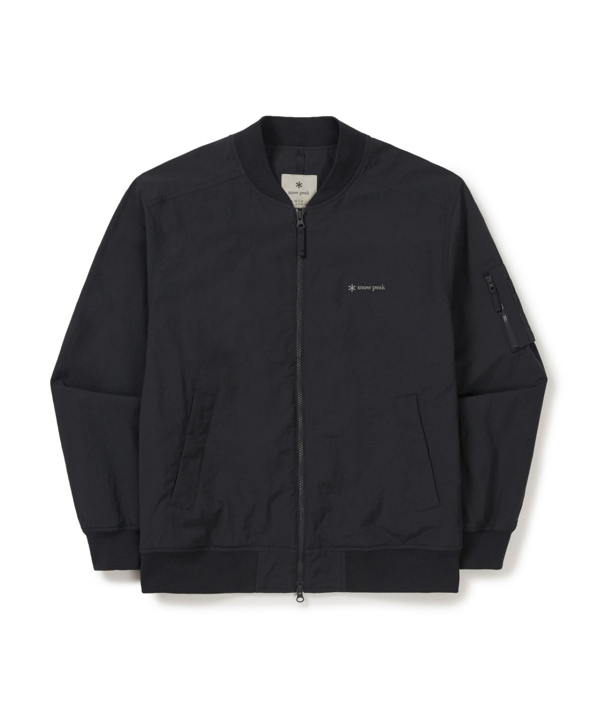스노우피크 어패럴(SNOWPEAK APPAREL) 캠플 봄버 자켓 (S26ZMCWB14) Dark Navy