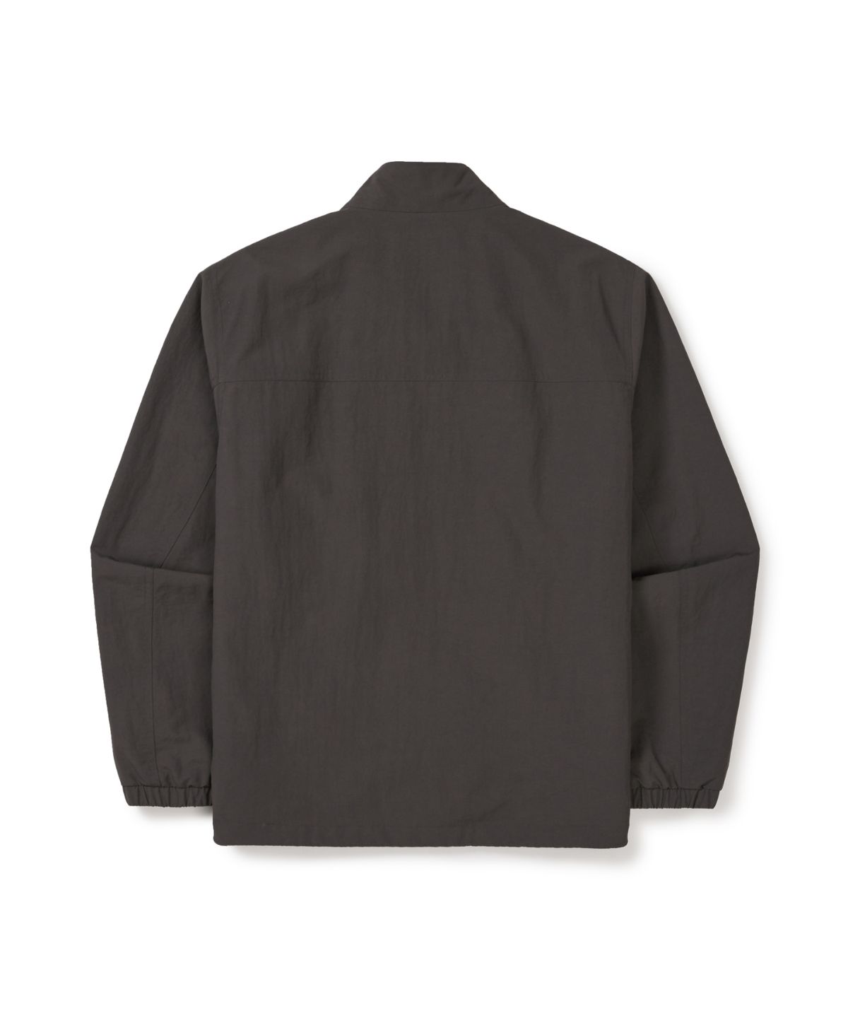 스노우피크 어패럴(SNOWPEAK APPAREL) 캠플 스탠드넥 바람막이 (S26ZMCWB12) Chocolate Khaki