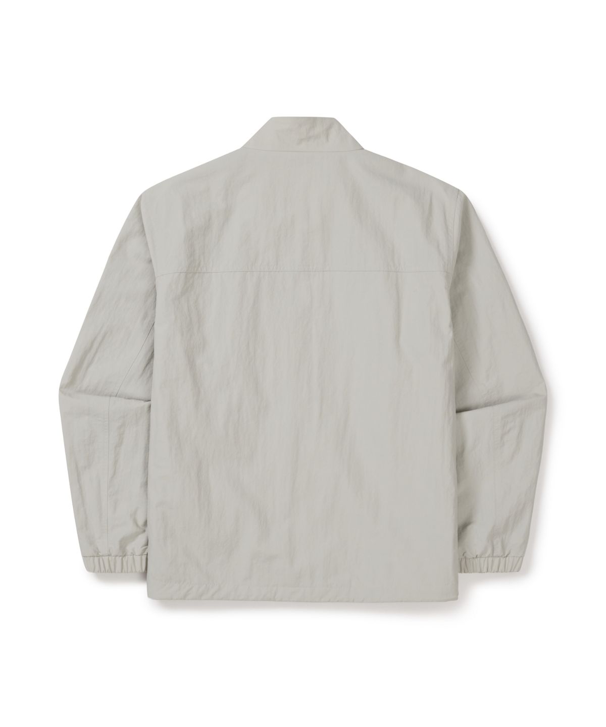 스노우피크 어패럴(SNOWPEAK APPAREL) 캠플 스탠드넥 바람막이 (S26ZMCWB12) Light Beige
