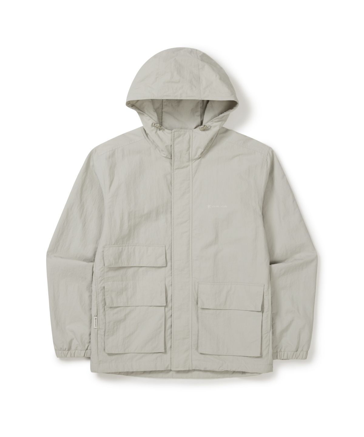 스노우피크 어패럴(SNOWPEAK APPAREL) 캠플 유틸리티 바람막이 (S26ZMCWB10) Light Beige