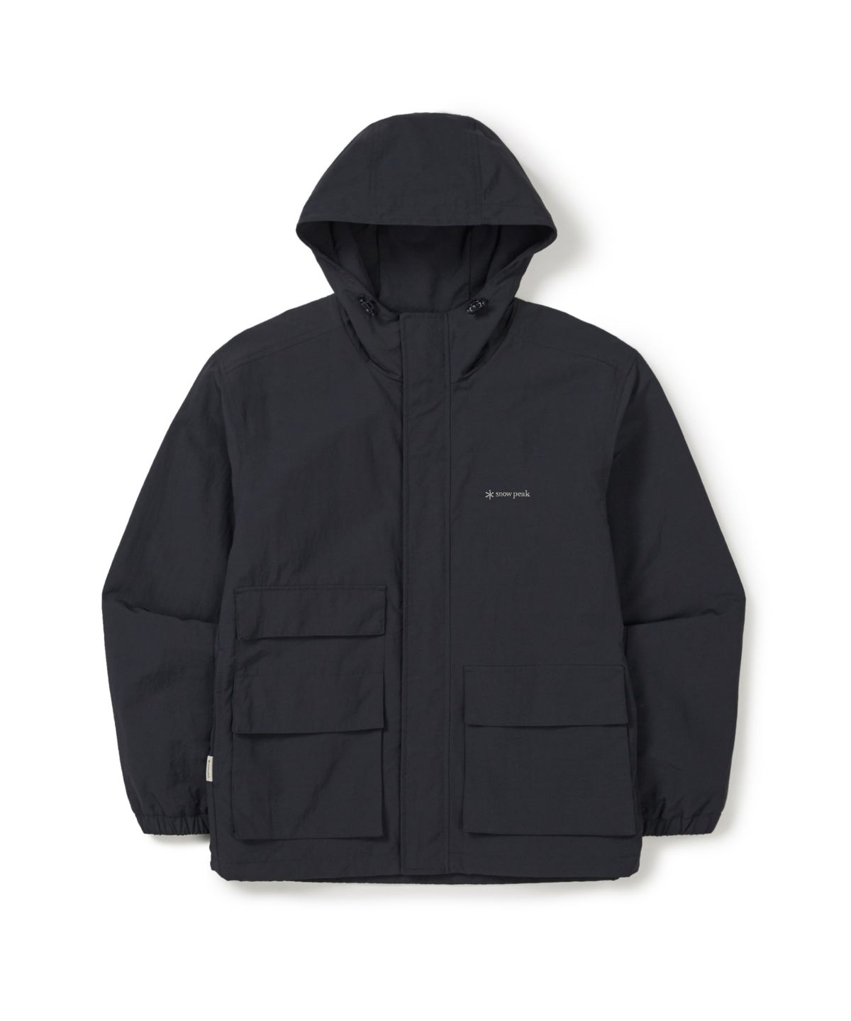 스노우피크 어패럴(SNOWPEAK APPAREL) 캠플 유틸리티 바람막이 (S26ZMCWB10) Dark Navy