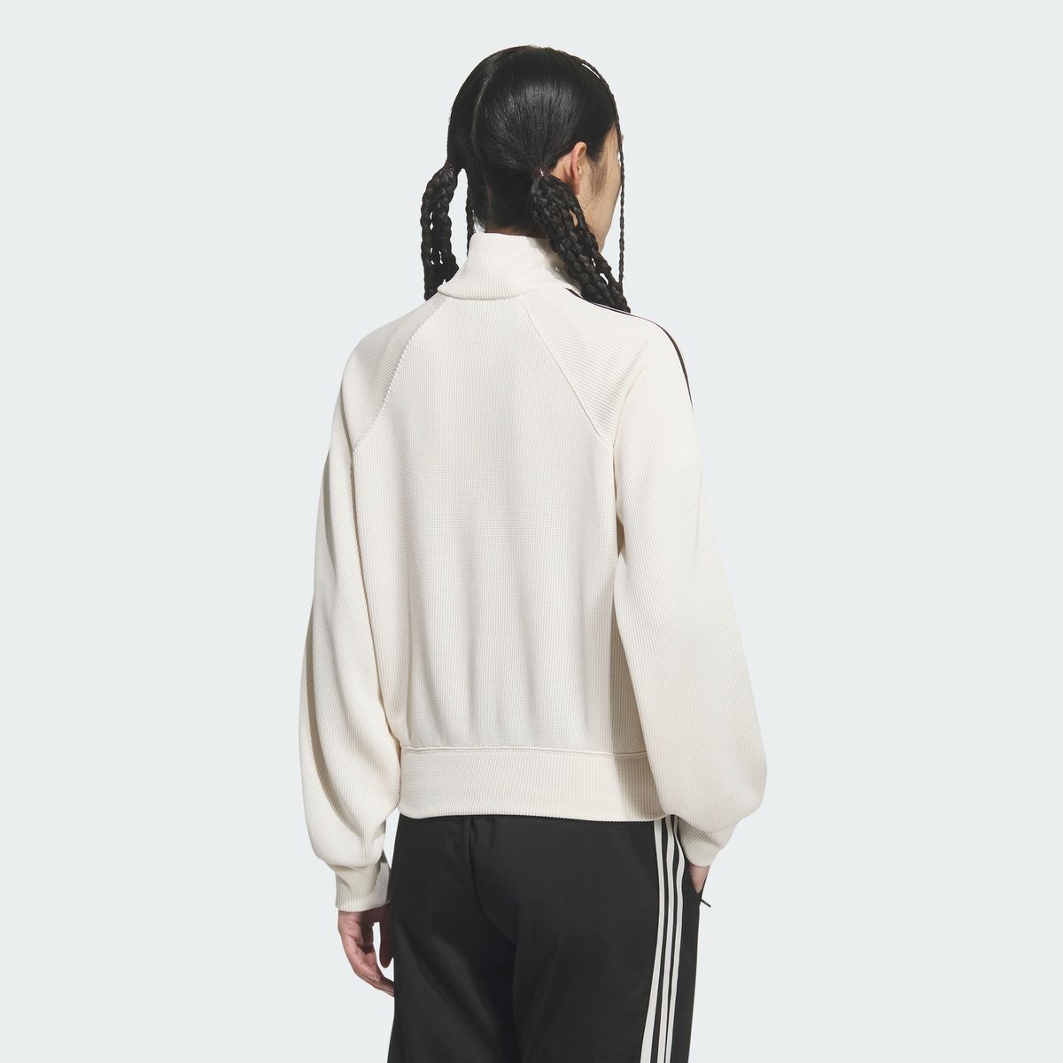 아디다스(ADIDAS) 니트 벌룬 트랙 탑 KQ5490