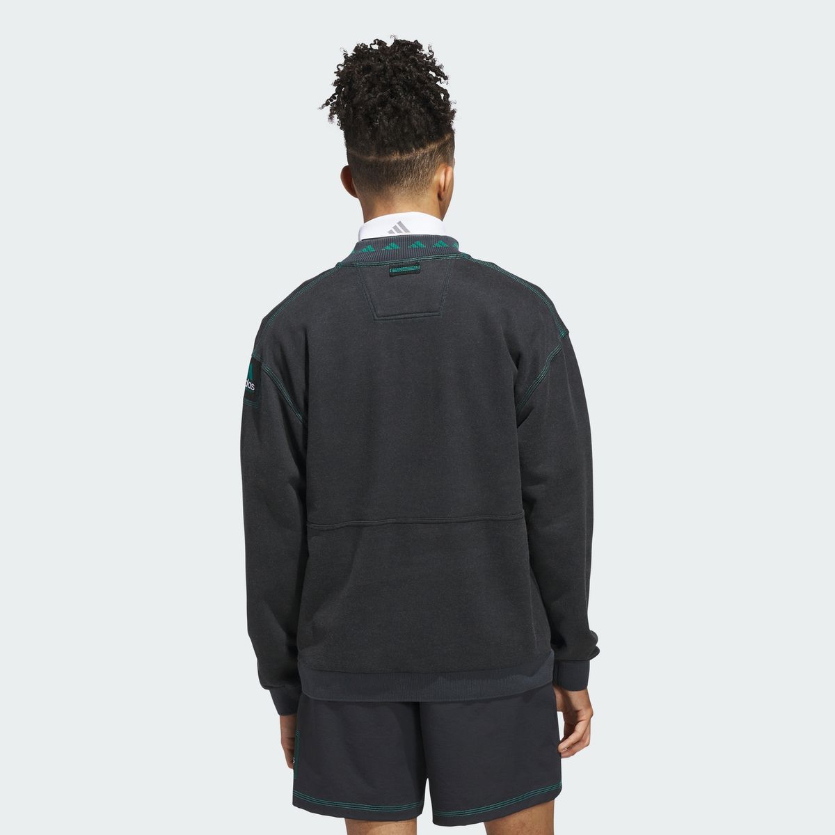 아디다스 골프(ADIDAS GOLF) 이큅먼트 쿼터 지퍼 JW9875