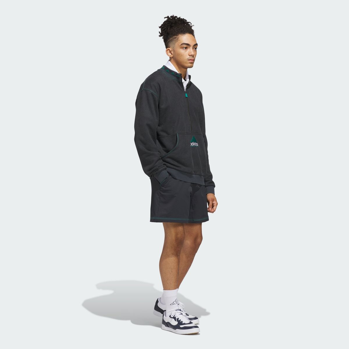 아디다스 골프(ADIDAS GOLF) 이큅먼트 쿼터 지퍼 JW9875