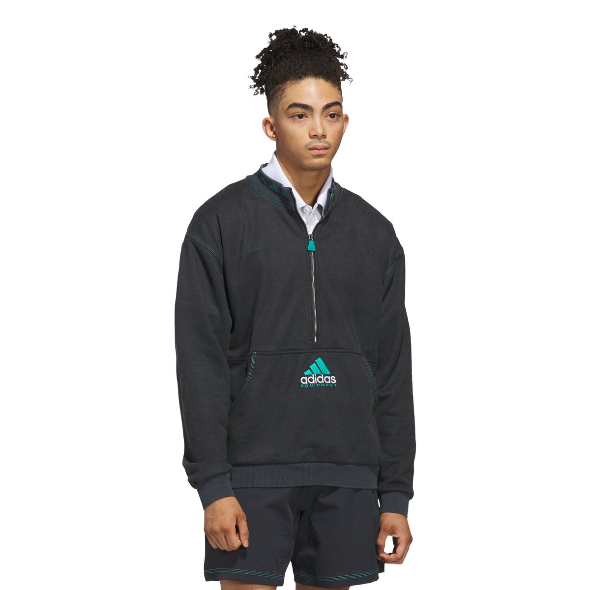 아디다스 골프(ADIDAS GOLF) 이큅먼트 쿼터 지퍼 JW9875