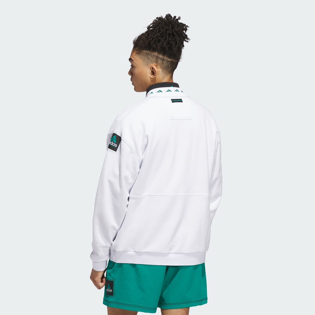아디다스 골프(ADIDAS GOLF) 이큅먼트 쿼터 지퍼 JN9752