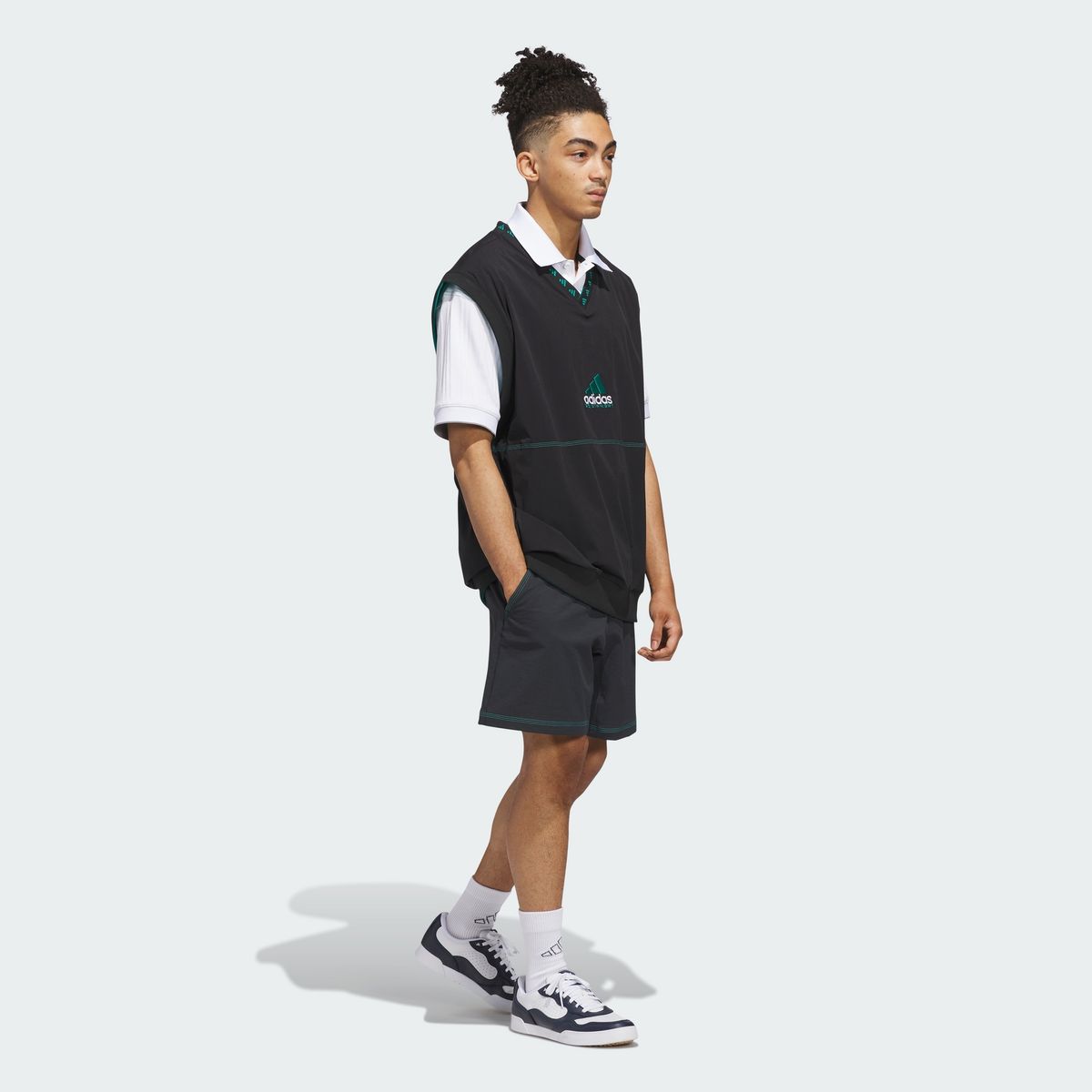 아디다스 골프(ADIDAS GOLF) 이큅먼트 조끼 JW9878