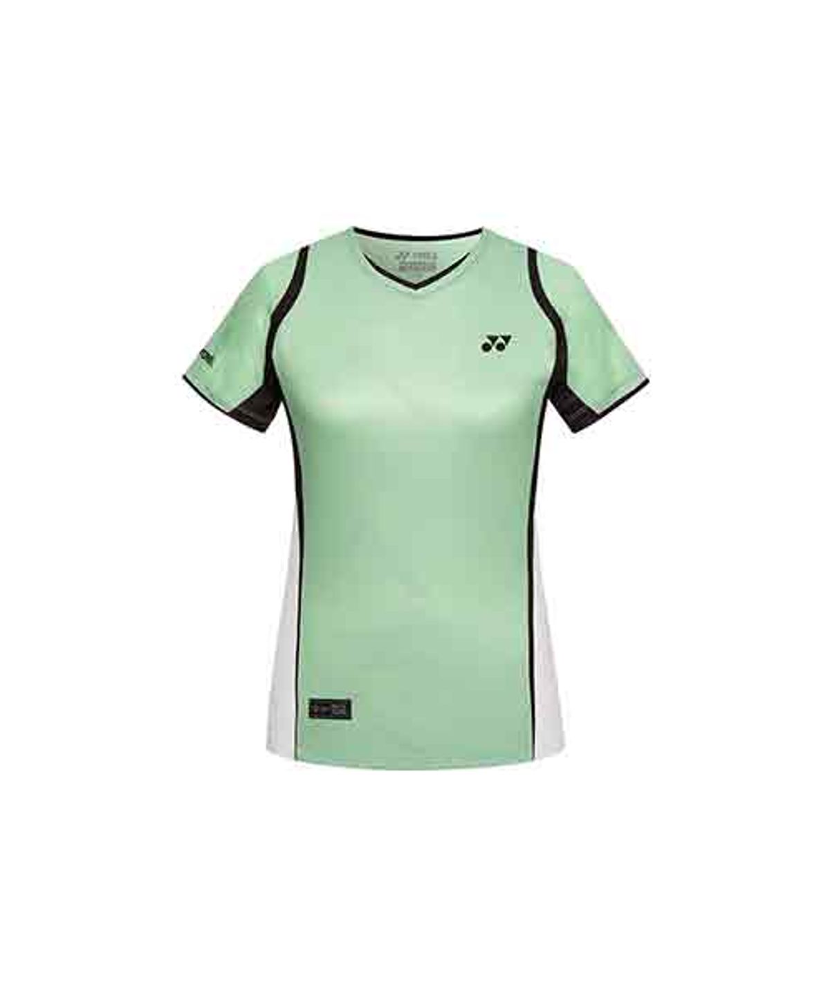 요넥스(YONEX) 261TS002F 페일 블루/페퍼민트 여성용 배색 라인 포인트 게임웨어