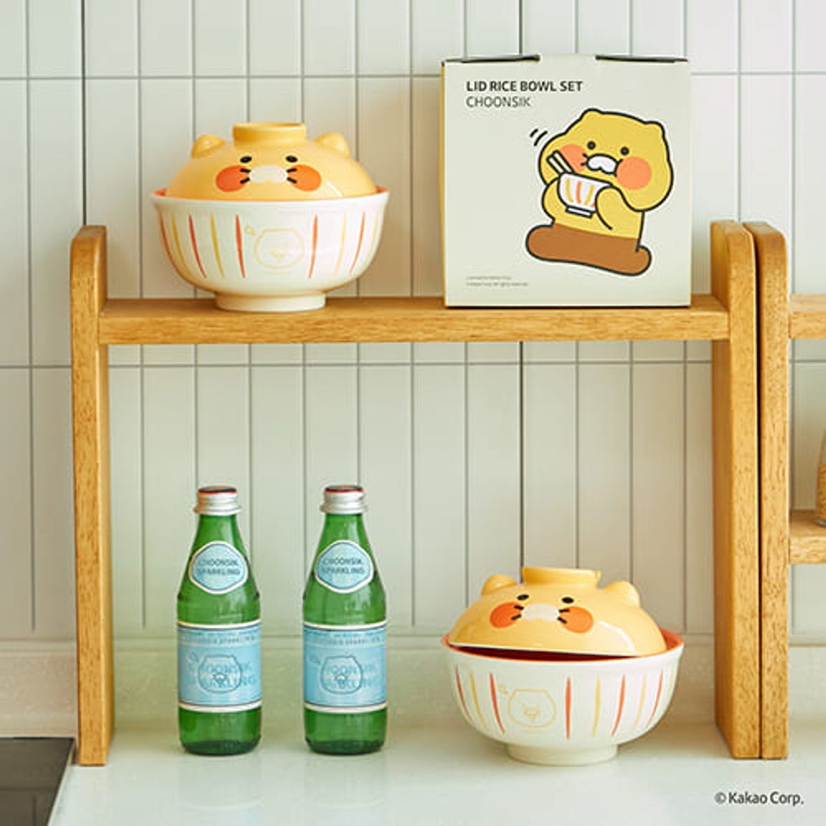 캐샵(KESHOP) 춘식이 덮밥 그릇 세트