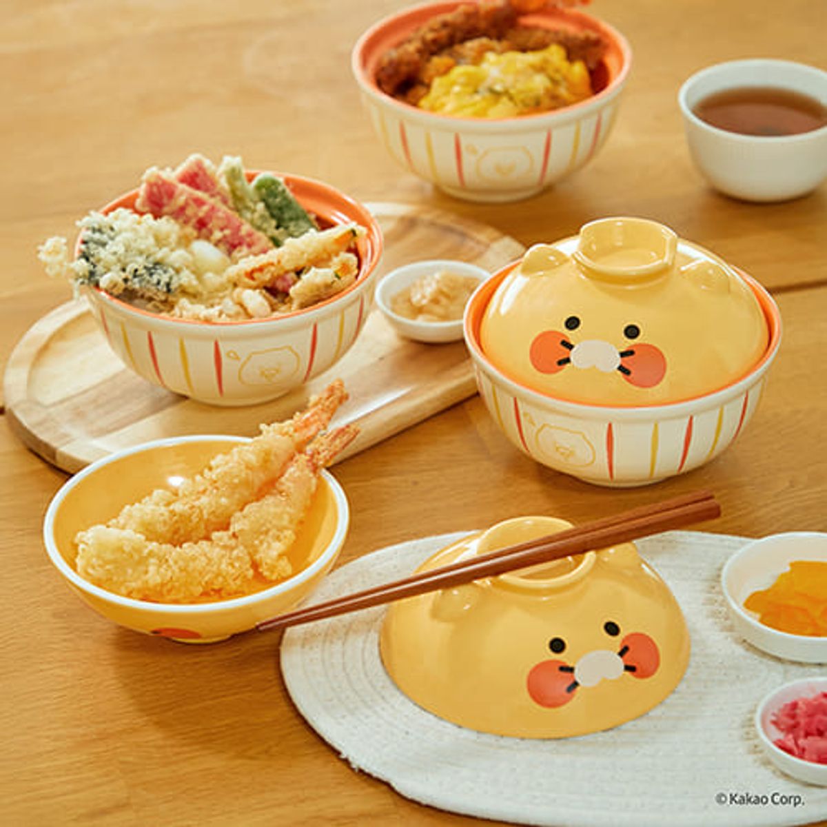 캐샵(KESHOP) 춘식이 덮밥 그릇 세트