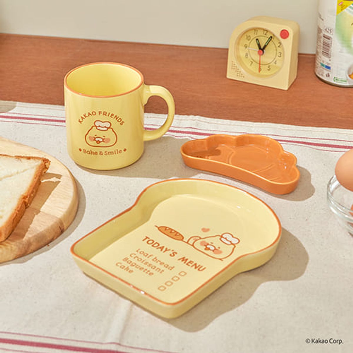 캐샵(KESHOP) 파티시에 춘식이 홈브런치 세트