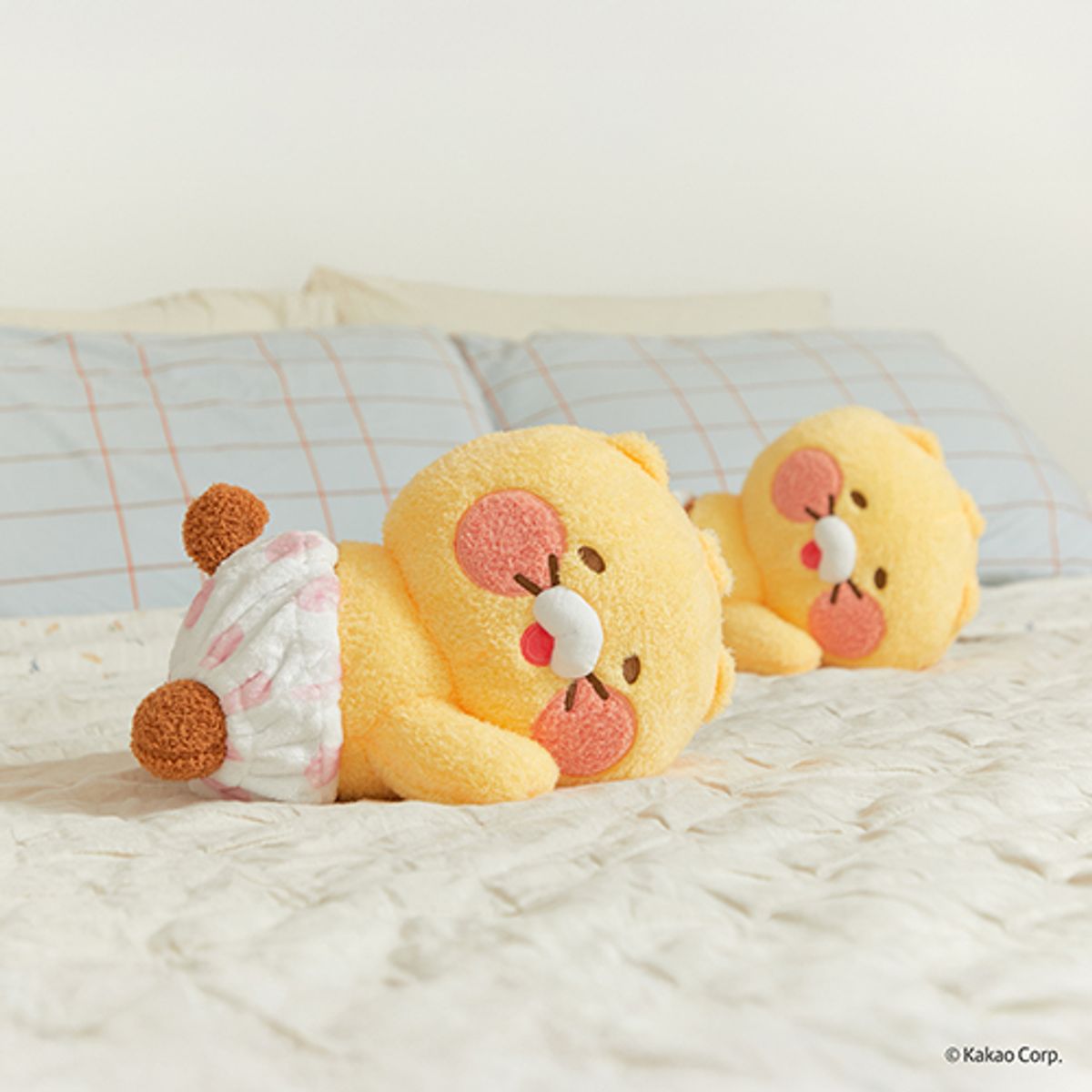 캐샵(KESHOP) 헬로 리틀 춘식 라잉 미니 필로우