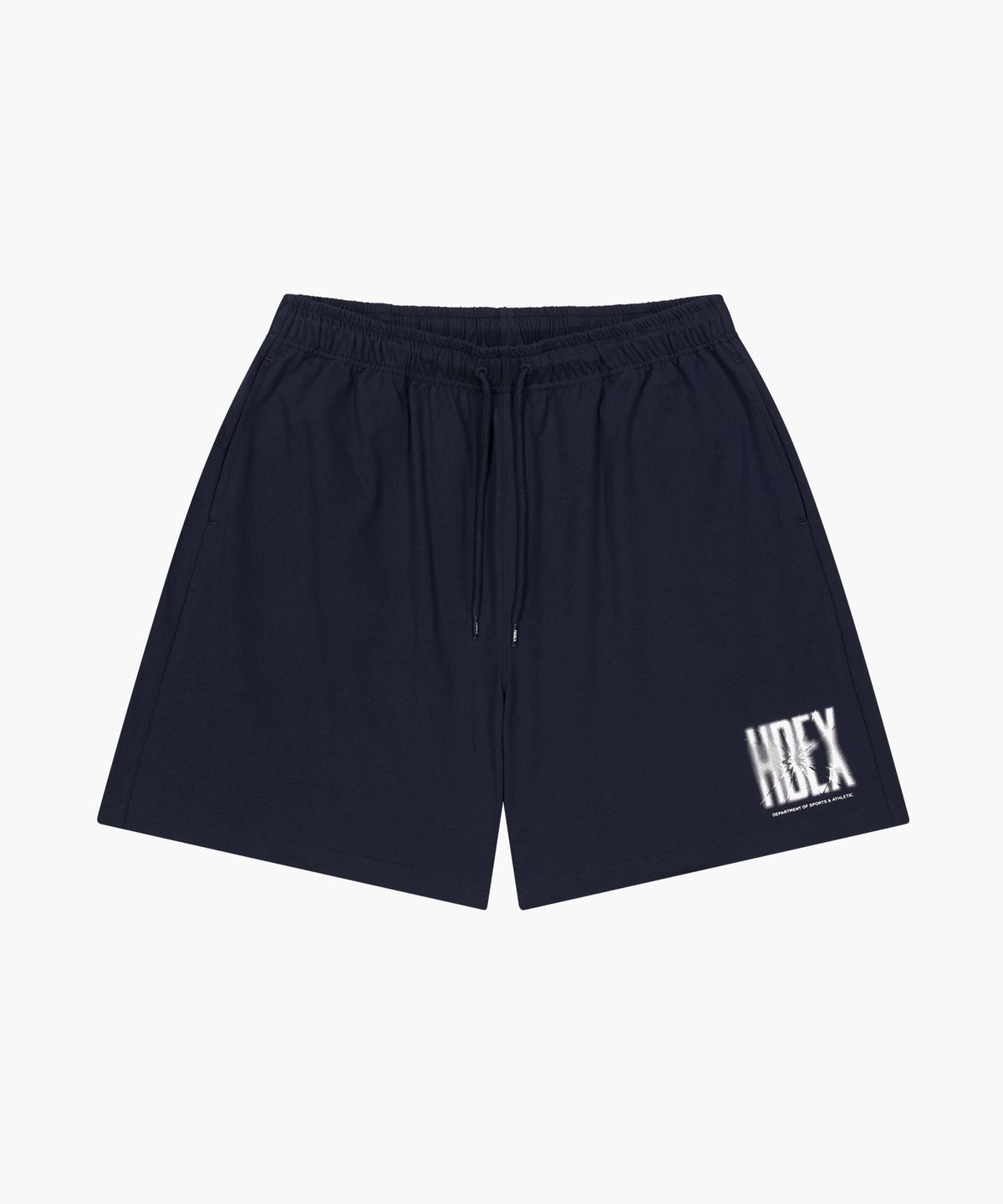 에이치덱스(HDEX) 크랙 프린티드 쇼츠 (Navy)