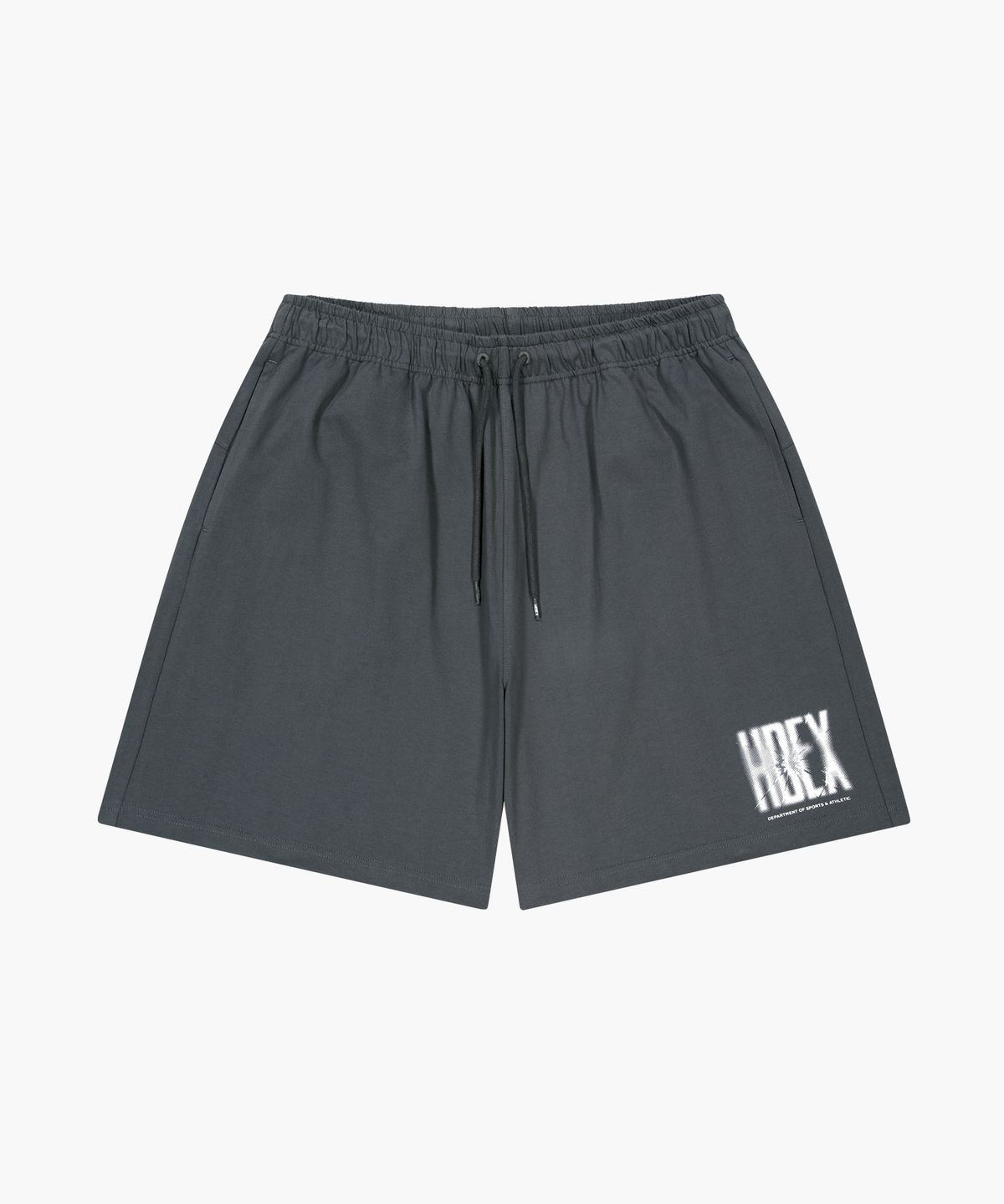 에이치덱스(HDEX) 크랙 프린티드 쇼츠 (Charcoal)