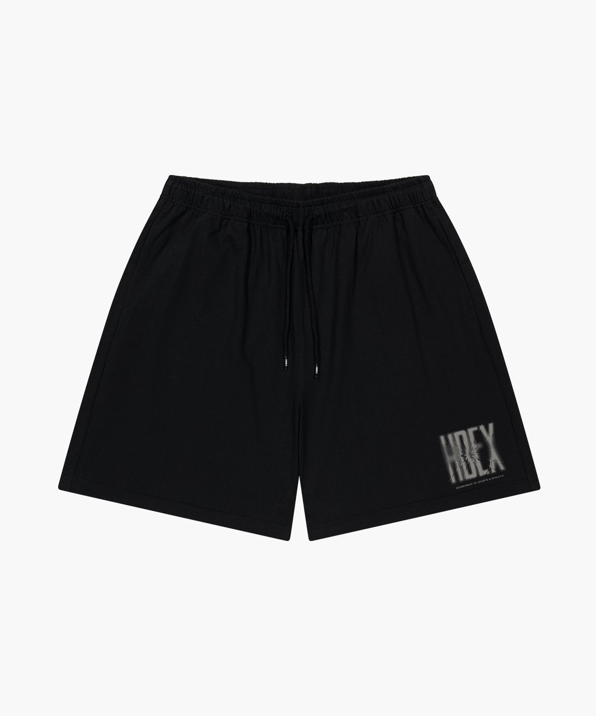 에이치덱스(HDEX) 크랙 프린티드 쇼츠 (Black)
