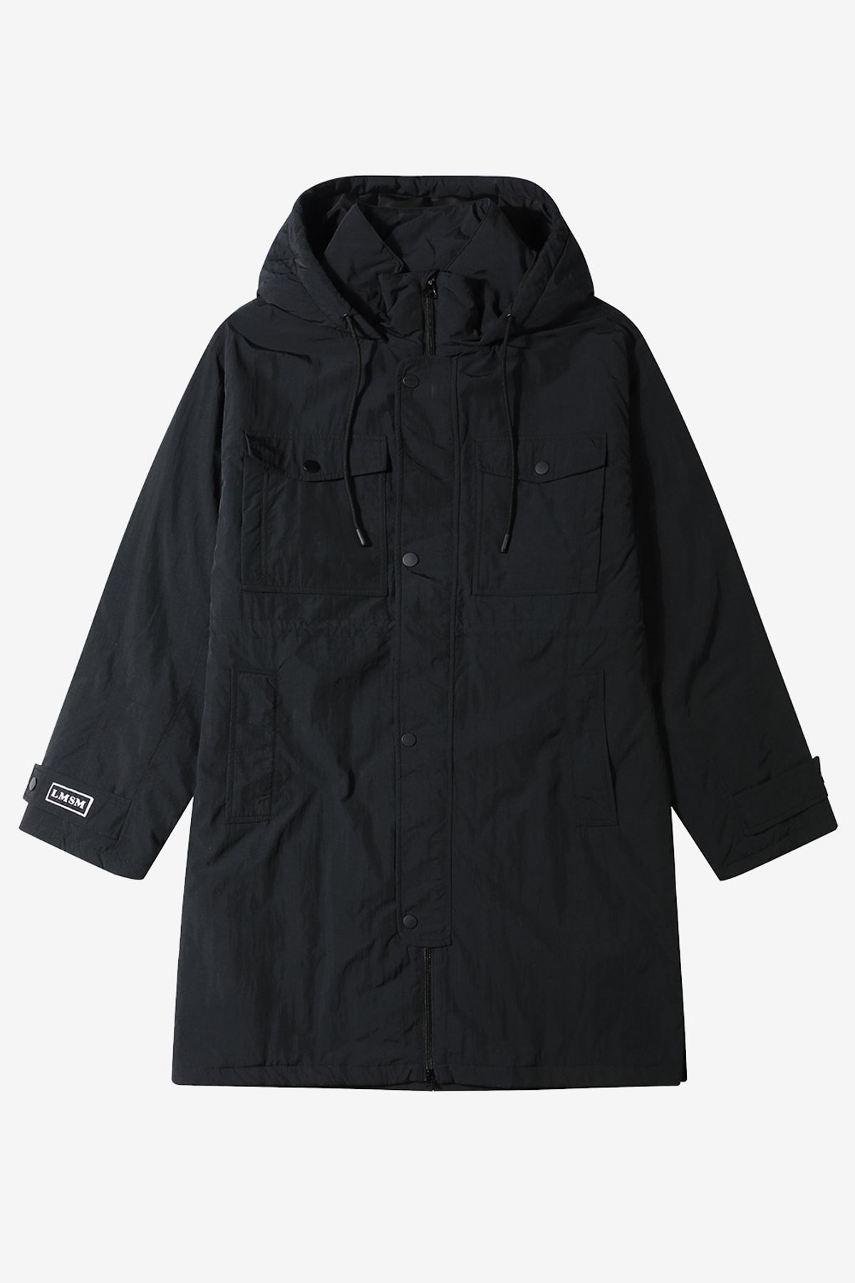 르몽생미셸(LE MONT ST MICHEL) MAYOU-TECHNICAL PARKA_Black