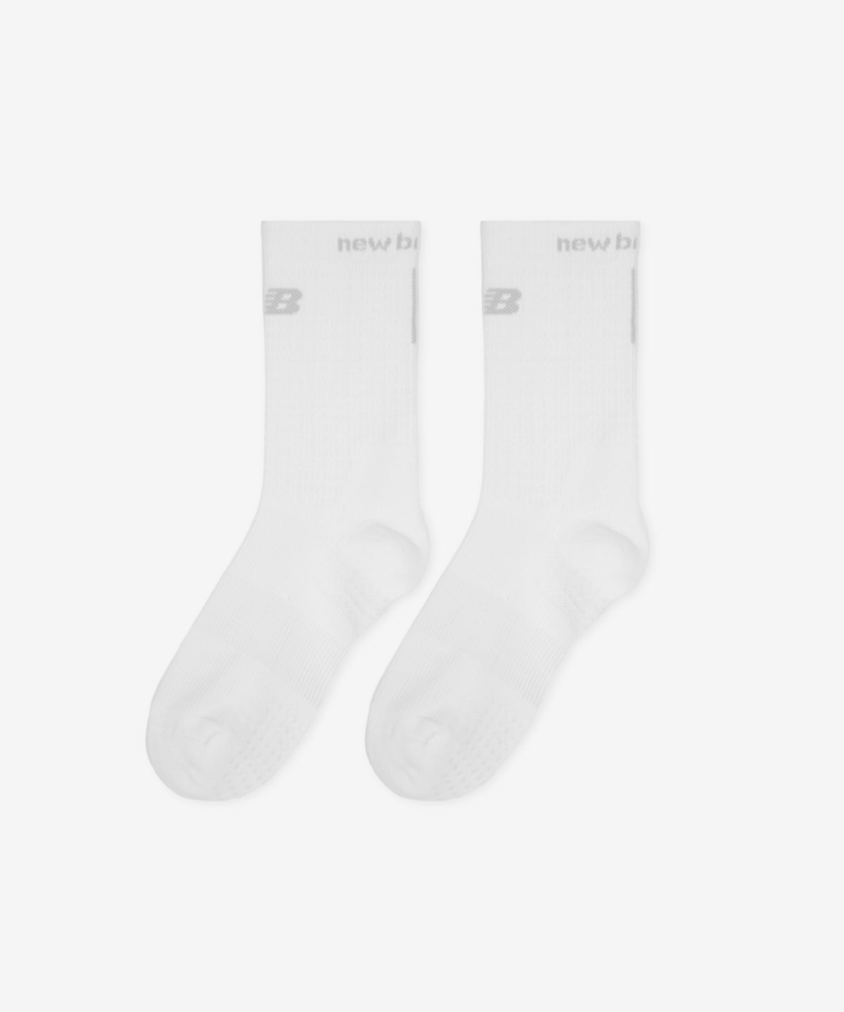 뉴발란스(NEW BALANCE) NBGEGF1191 / PF 드라이쿨 논슬립 러닝 크루삭스 (WHITE)