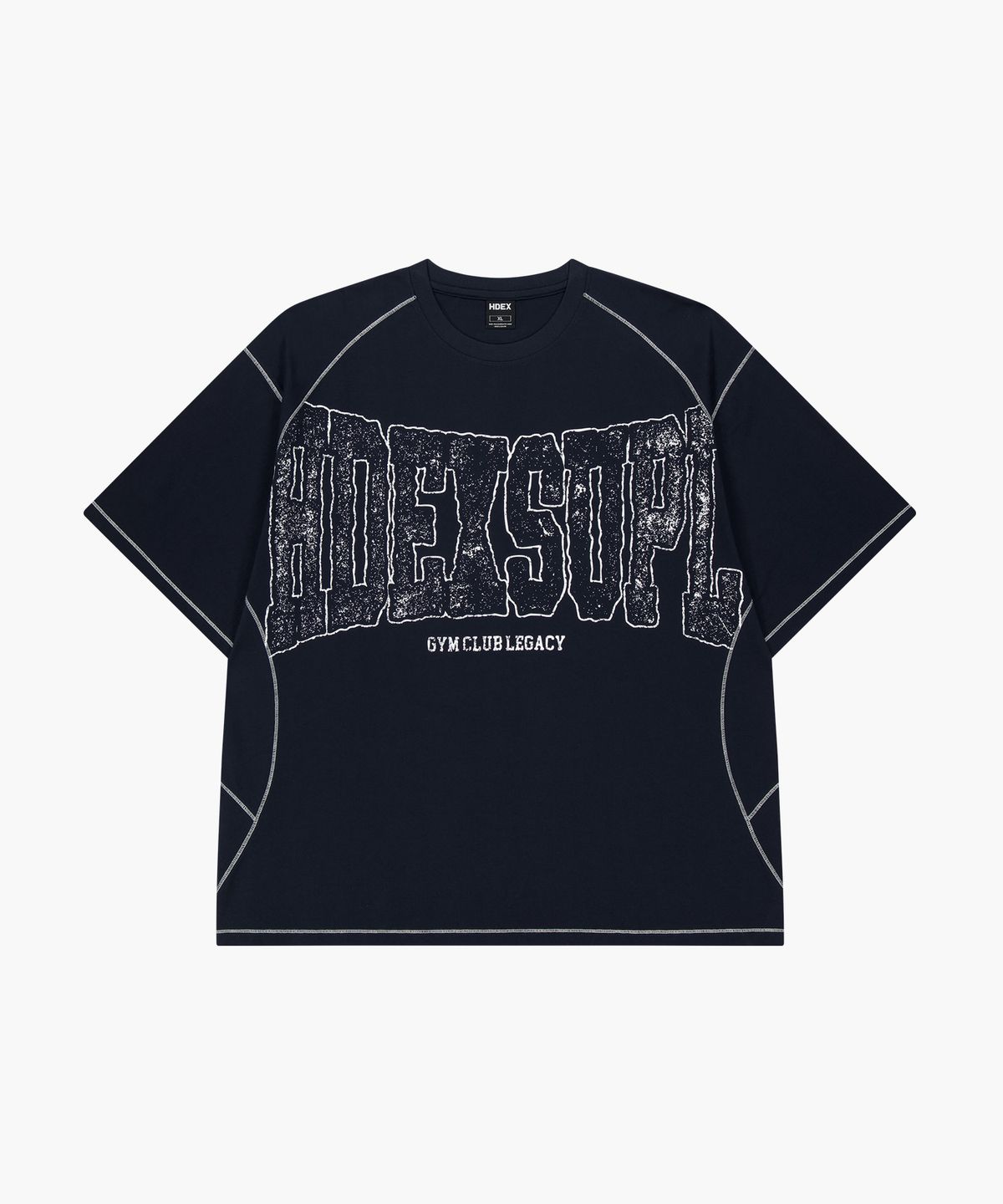 에이치덱스(HDEX) 메가 와이드 숏 슬리브 (Navy)
