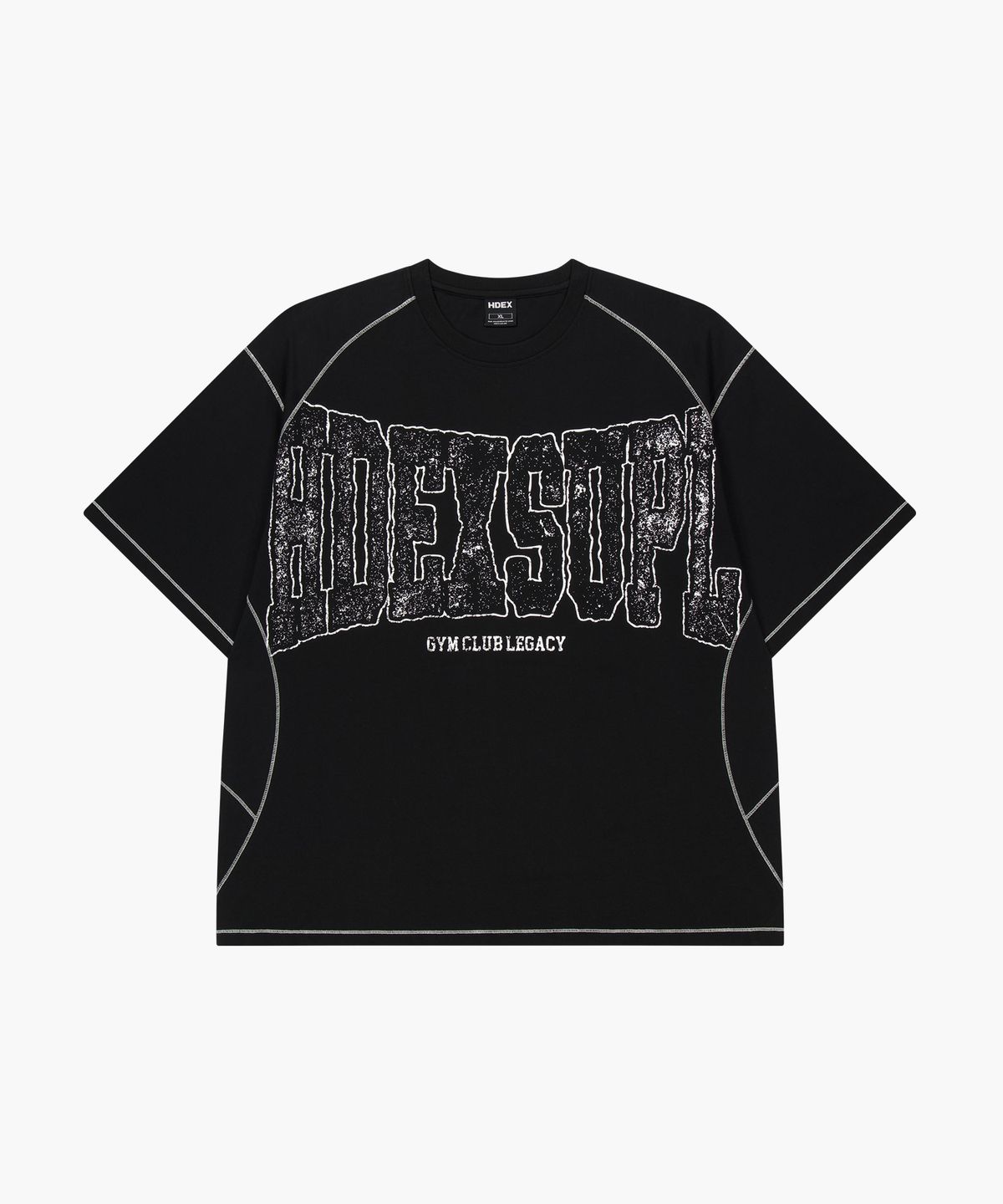 에이치덱스(HDEX) 메가 와이드 숏 슬리브 (Black)