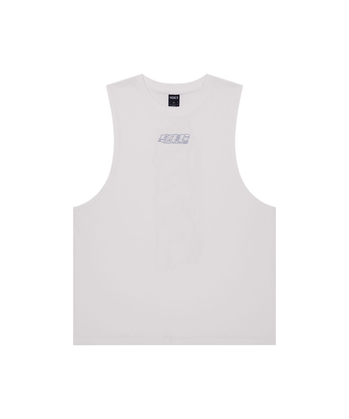 에이치덱스(HDEX) 클리어 916 백로고 슬리브리스 (White)