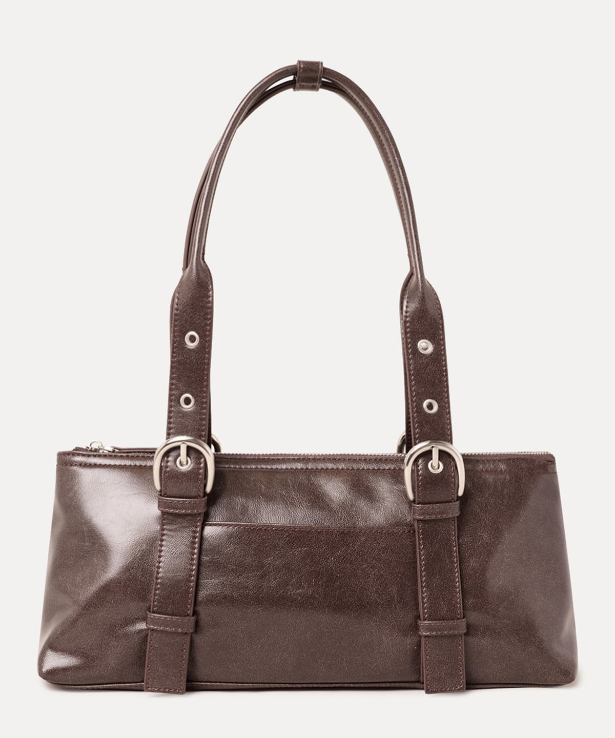 미쏘(MIXXO) 버클 숄더백_MIABGG201G