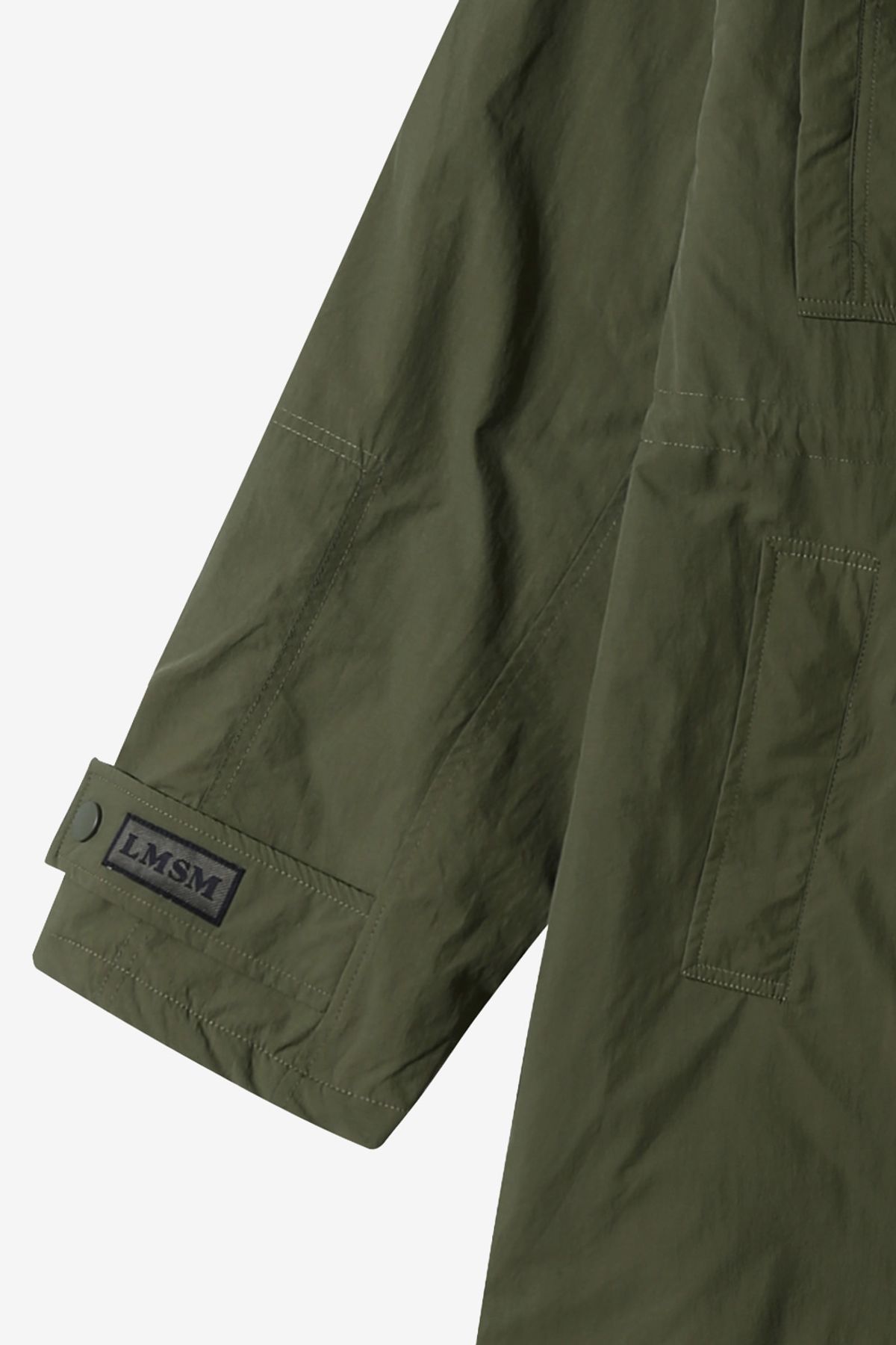 르몽생미셸(LE MONT ST MICHEL) MAYOU-TECHNICAL PARKA_Khaki