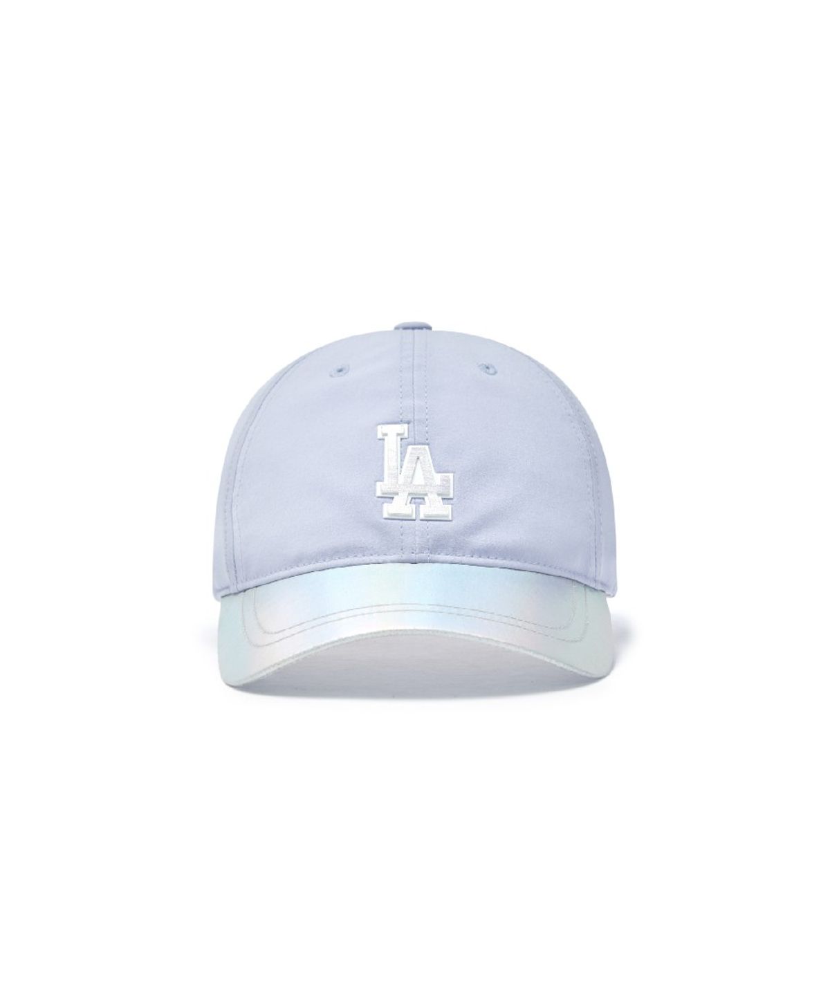 엠엘비 키즈(MLB KIDS) 여아 쿨필드 레인보우 볼캡 LA (Sky blue)