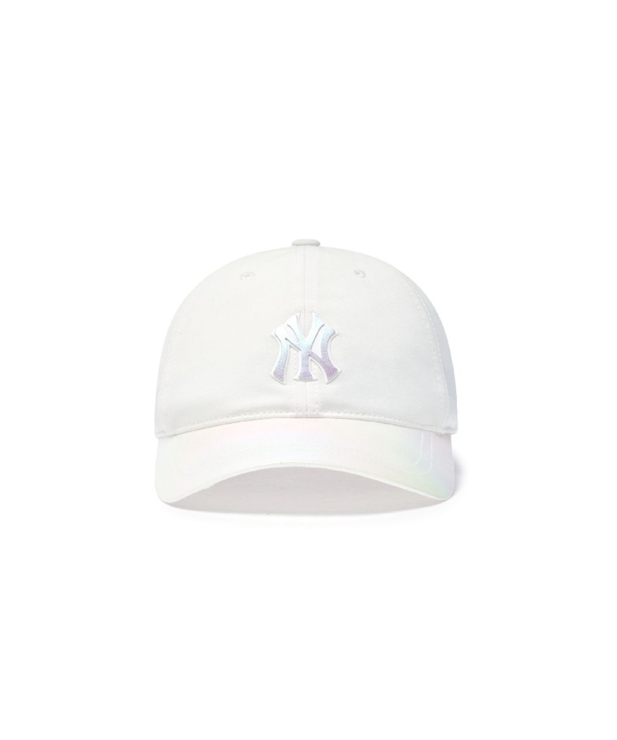 엠엘비 키즈(MLB KIDS) 여아 쿨필드 레인보우 볼캡 NY (White)