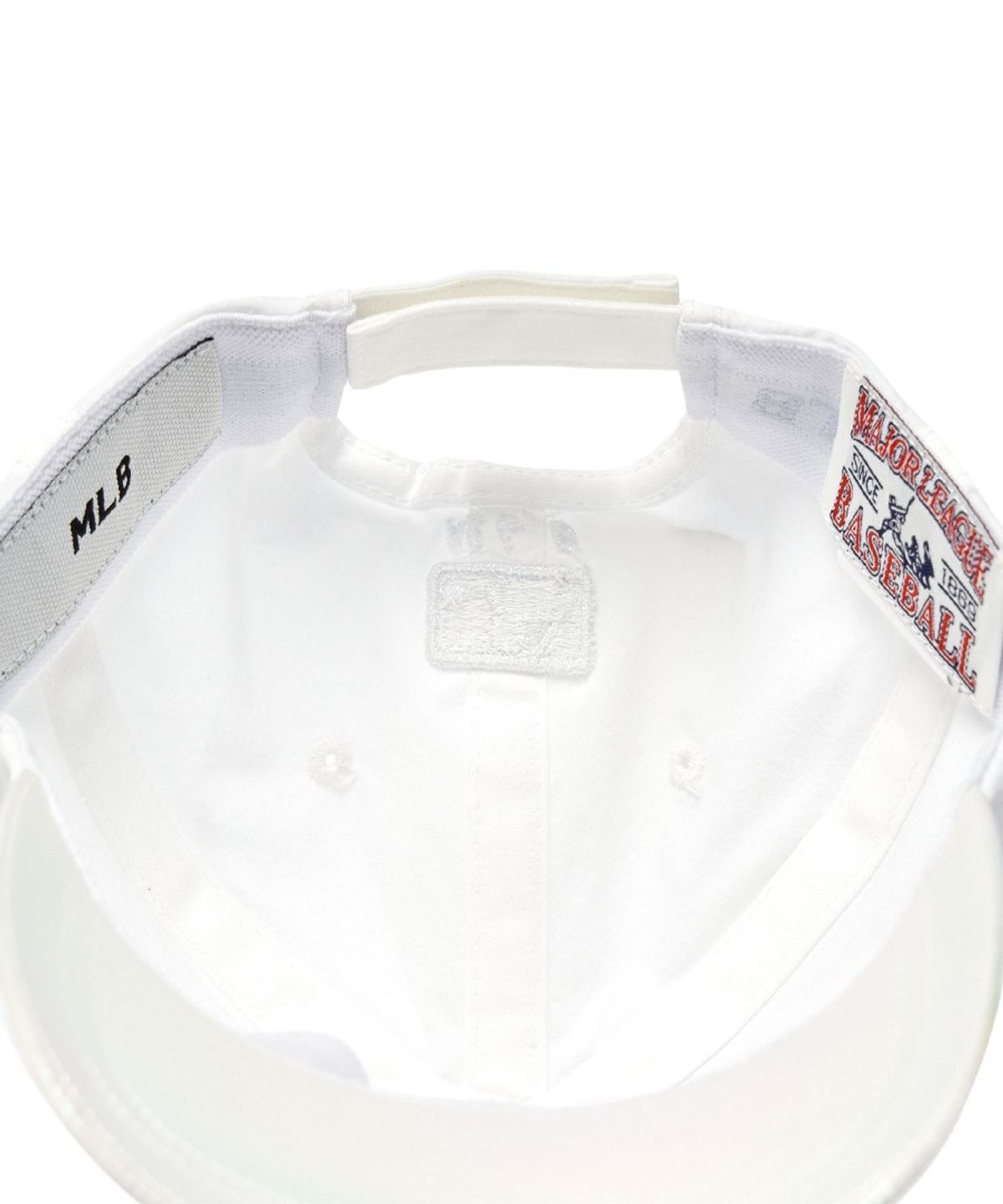 엠엘비 키즈(MLB KIDS) 여아 쿨필드 레인보우 볼캡 NY (White)