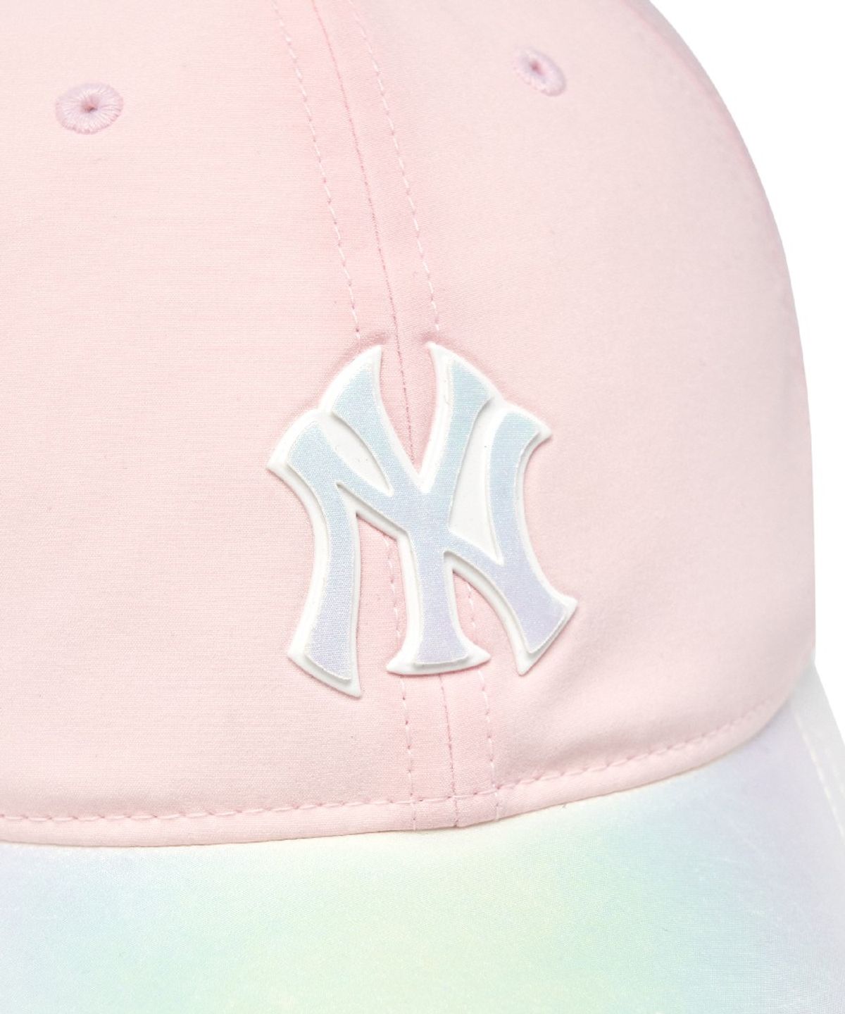 엠엘비 키즈(MLB KIDS) 여아 쿨필드 레인보우 볼캡 NY (L.Pink)