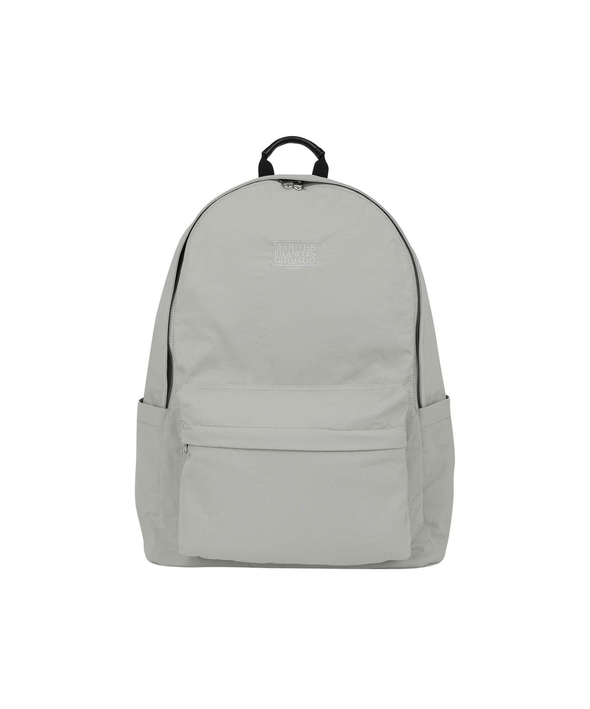 마리떼 프랑소와 저버(MARITHÉ + FRANҪOIS GIRBAUD) CLASSIC LOGO LIGHT BACKPACK gray