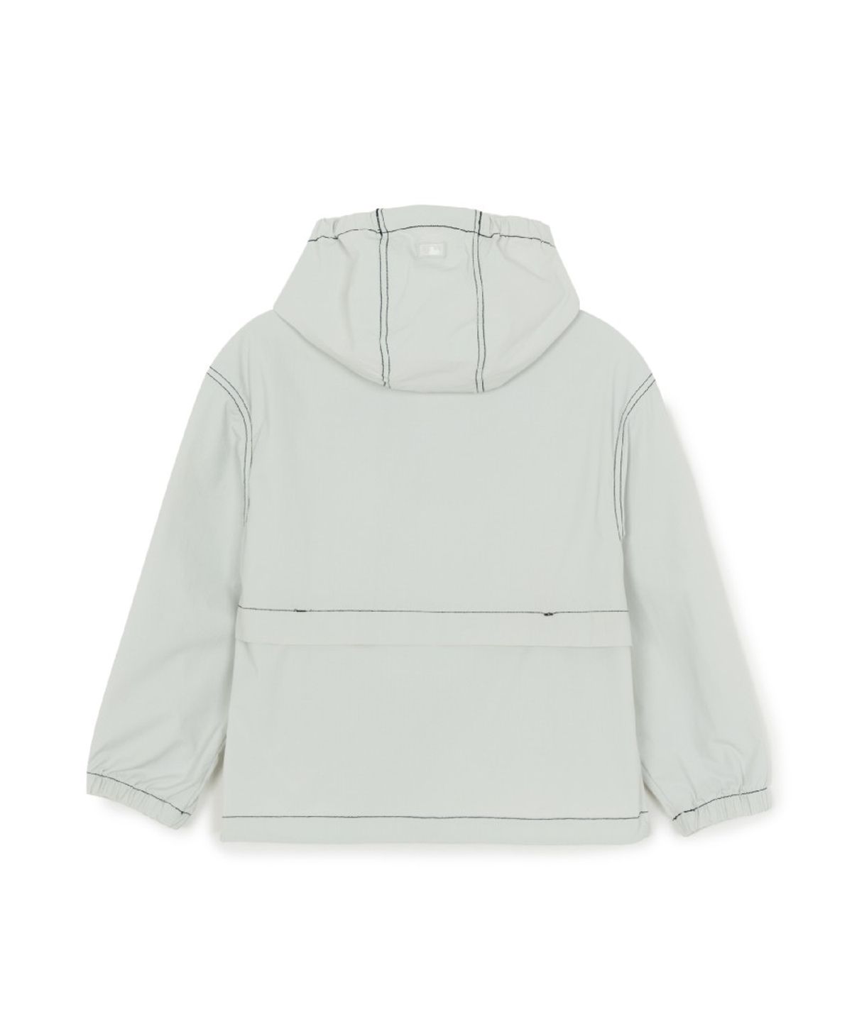 엠엘비 키즈(MLB KIDS) 스트릿 코듀라 립스탑 스티치 바람막이 NY (Mg.Cream)