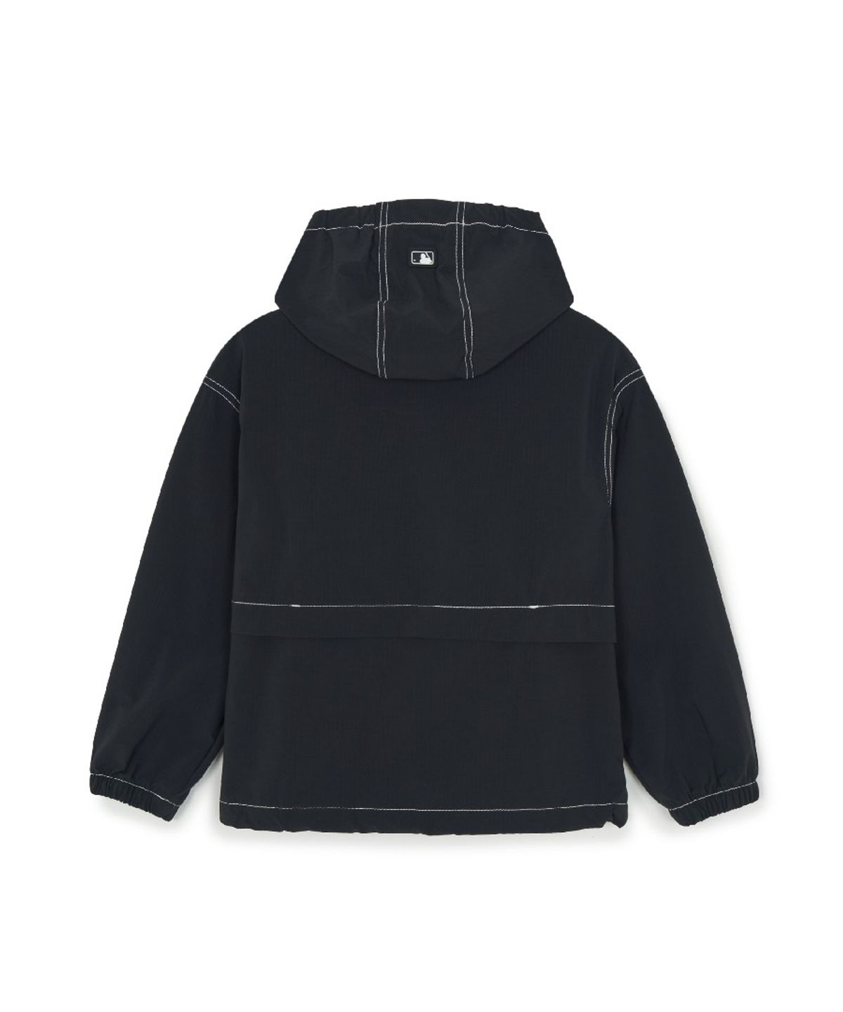 엠엘비 키즈(MLB KIDS) 스트릿 코듀라 립스탑 스티치 바람막이 NY (Black)
