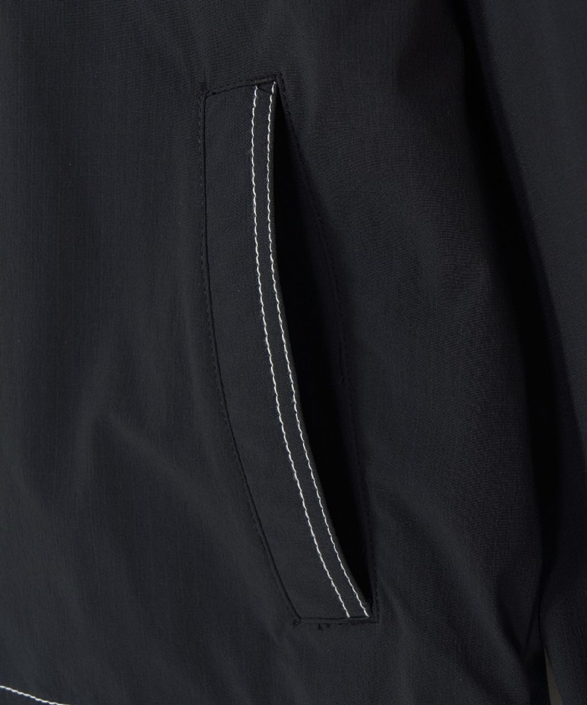 엠엘비 키즈(MLB KIDS) 스트릿 코듀라 립스탑 스티치 바람막이 NY (Black)