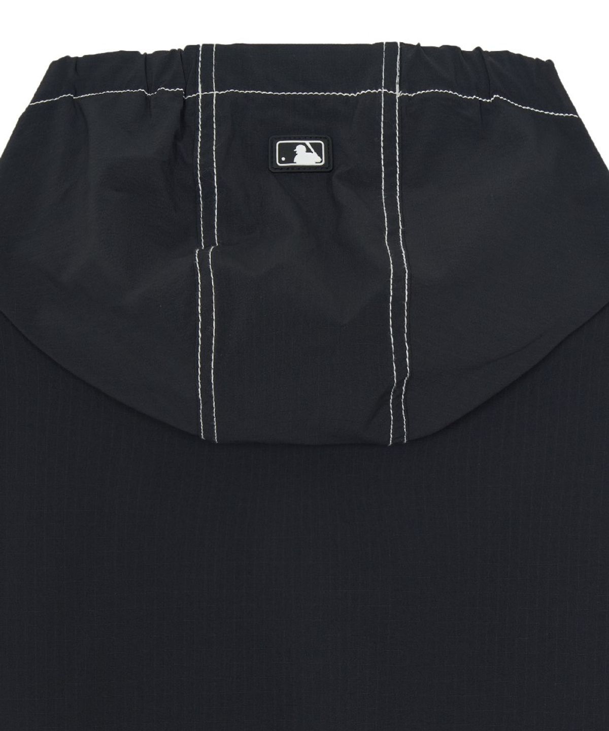 엠엘비 키즈(MLB KIDS) 스트릿 코듀라 립스탑 스티치 바람막이 NY (Black)