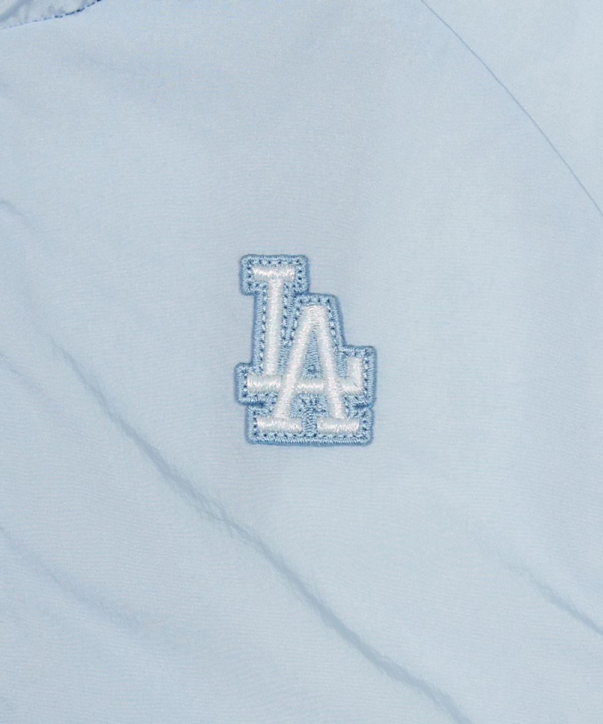 엠엘비 키즈(MLB KIDS) 스트릿 걸즈 리본 바람막이 LA (Ptn.Skyblue)