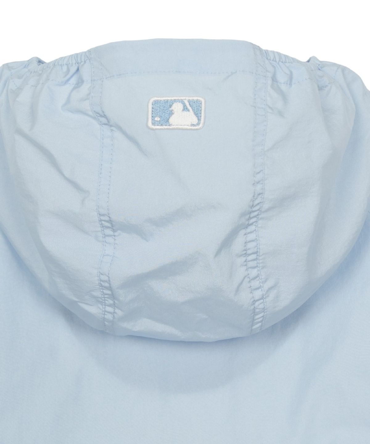 엠엘비 키즈(MLB KIDS) 스트릿 걸즈 리본 바람막이 LA (Ptn.Skyblue)