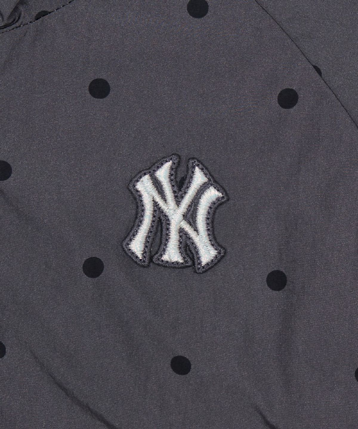 엠엘비 키즈(MLB KIDS) 스트릿 걸즈 리본 바람막이 NY