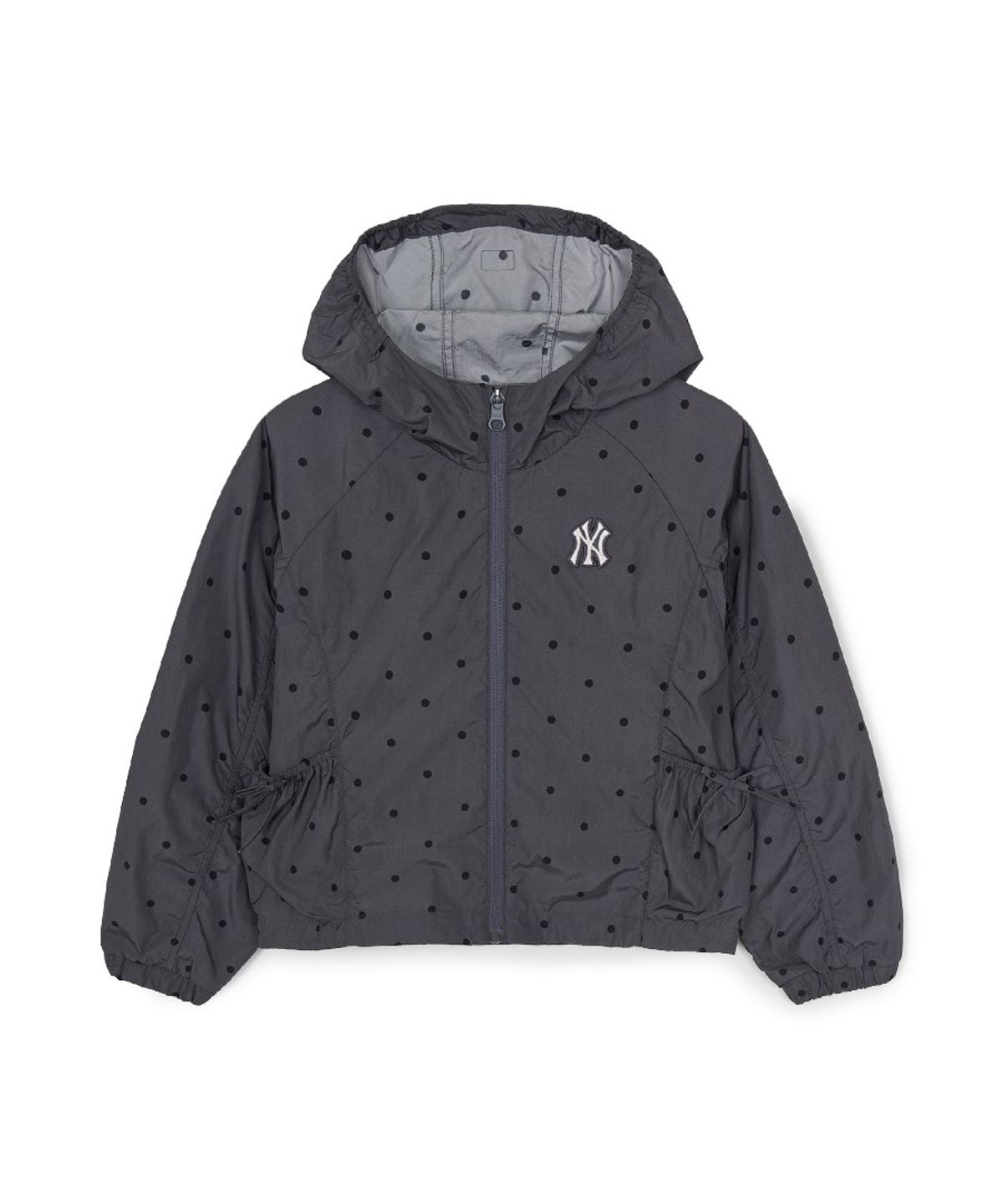 엠엘비 키즈(MLB KIDS) 스트릿 걸즈 리본 바람막이 NY