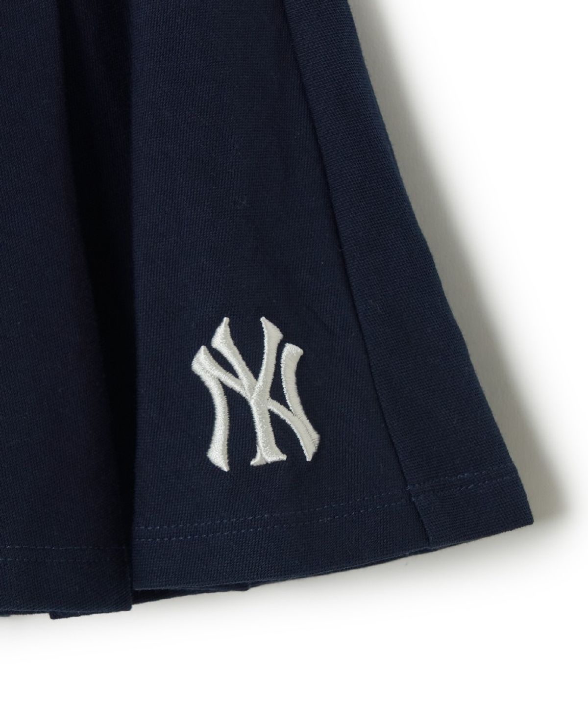 엠엘비 키즈(MLB KIDS) 바시티 스포티브 플리츠 스커트 NY (Navy)