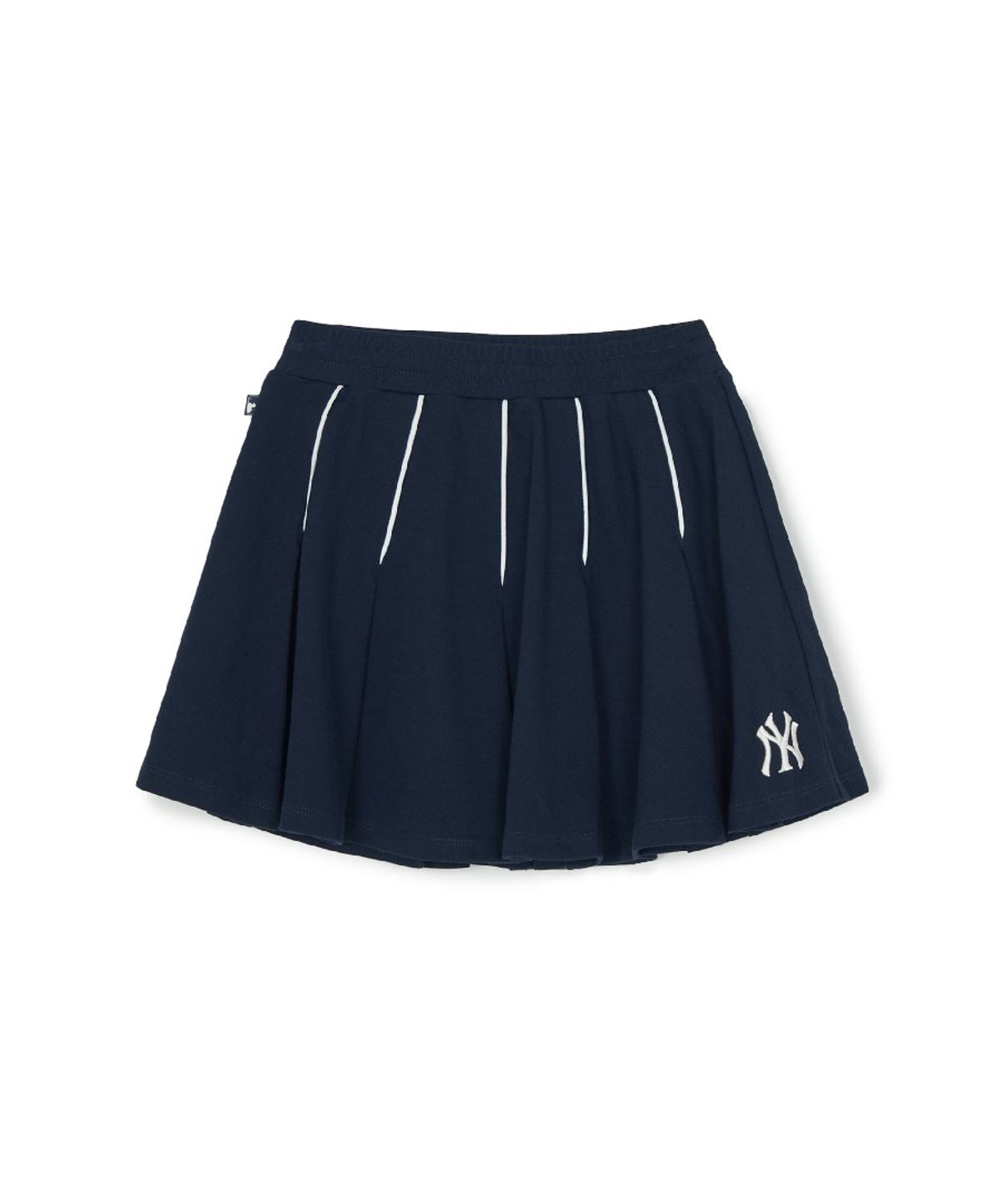 엠엘비 키즈(MLB KIDS) 바시티 스포티브 플리츠 스커트 NY (Navy)